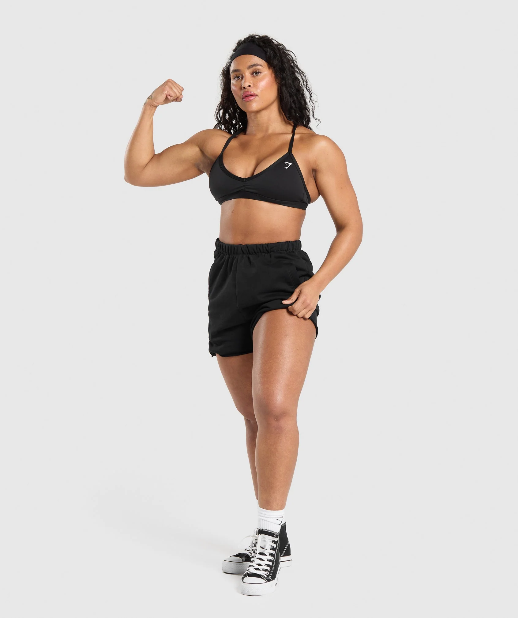 Lifting Graphic Shorts