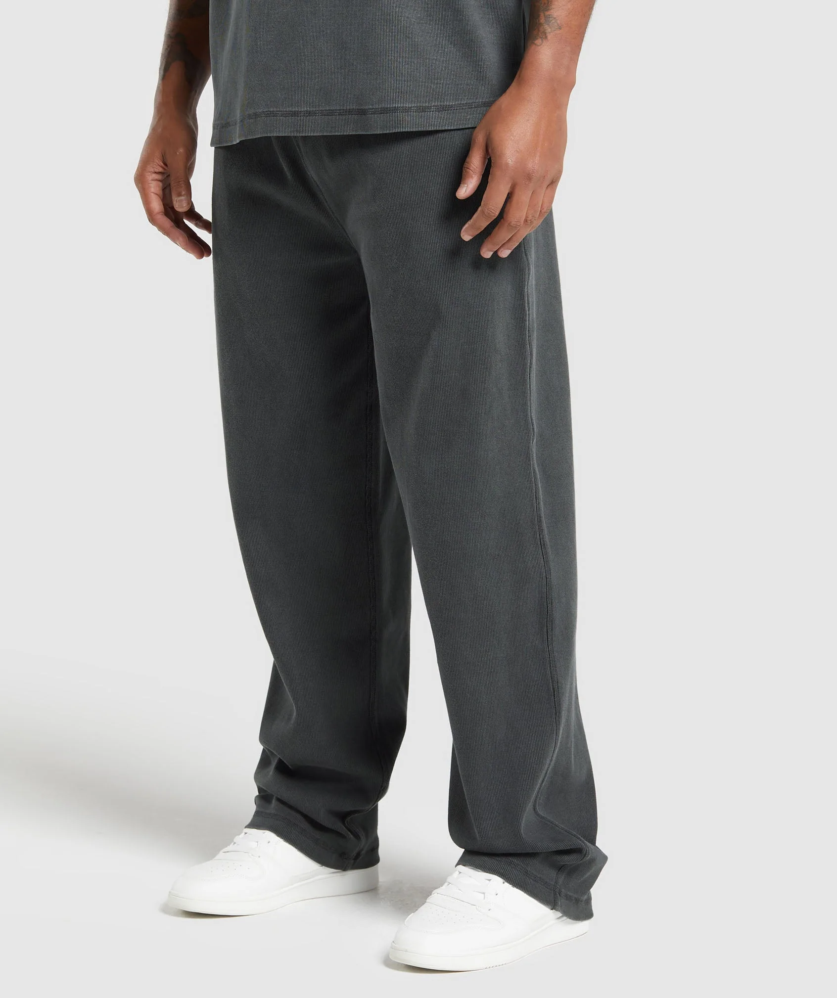 Heavyweight Ribbed Joggers