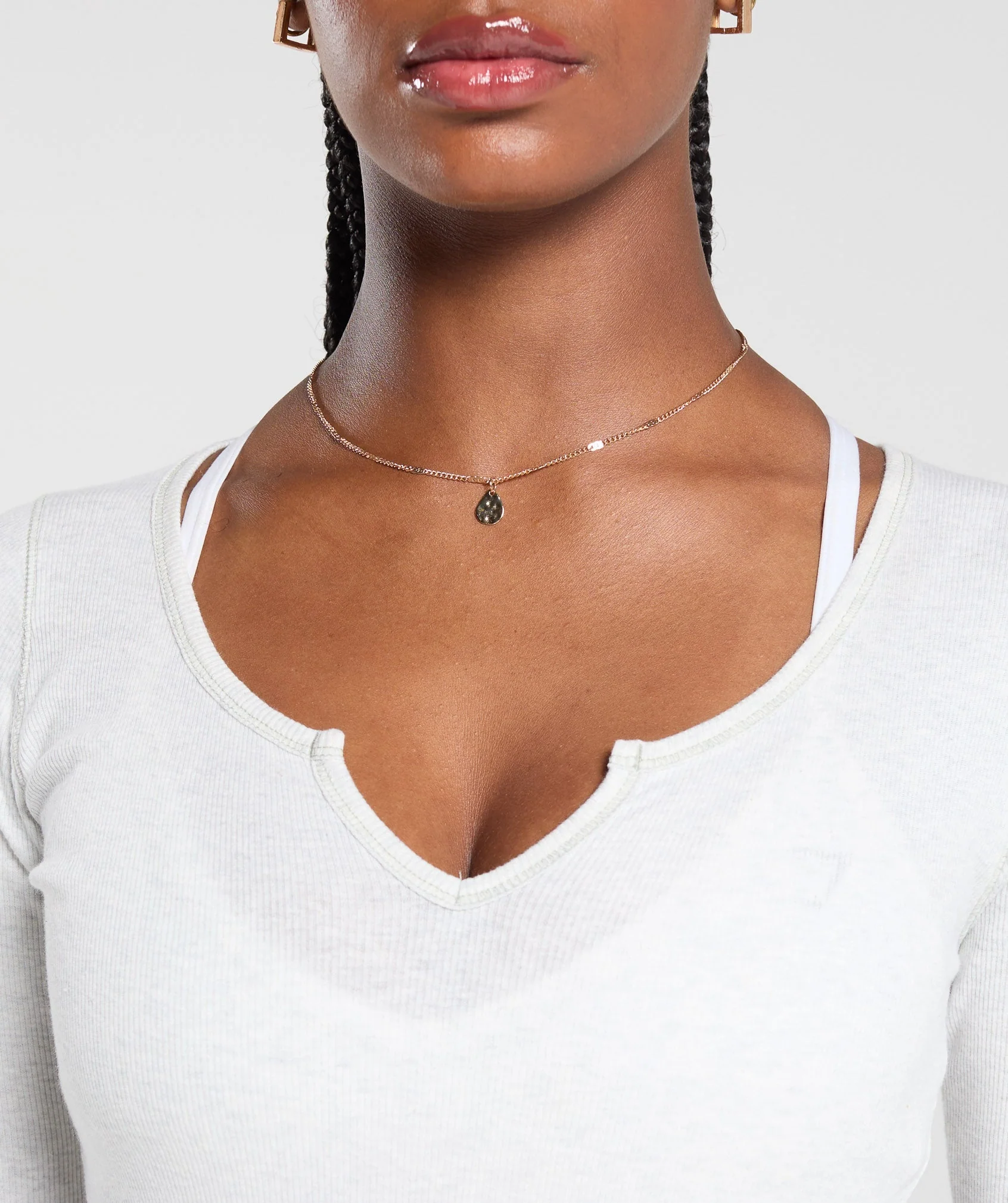 Ribbed Cotton Long Sleeve Bodysuit