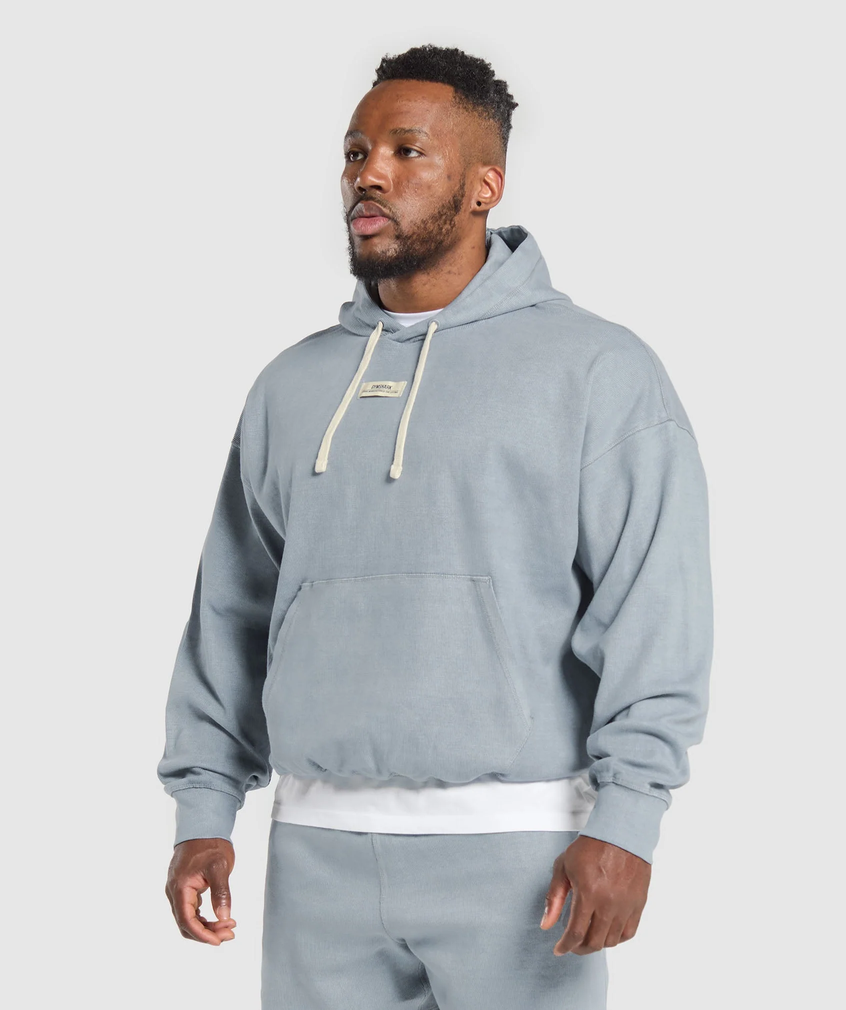 Heavyweight Rib Hoodie