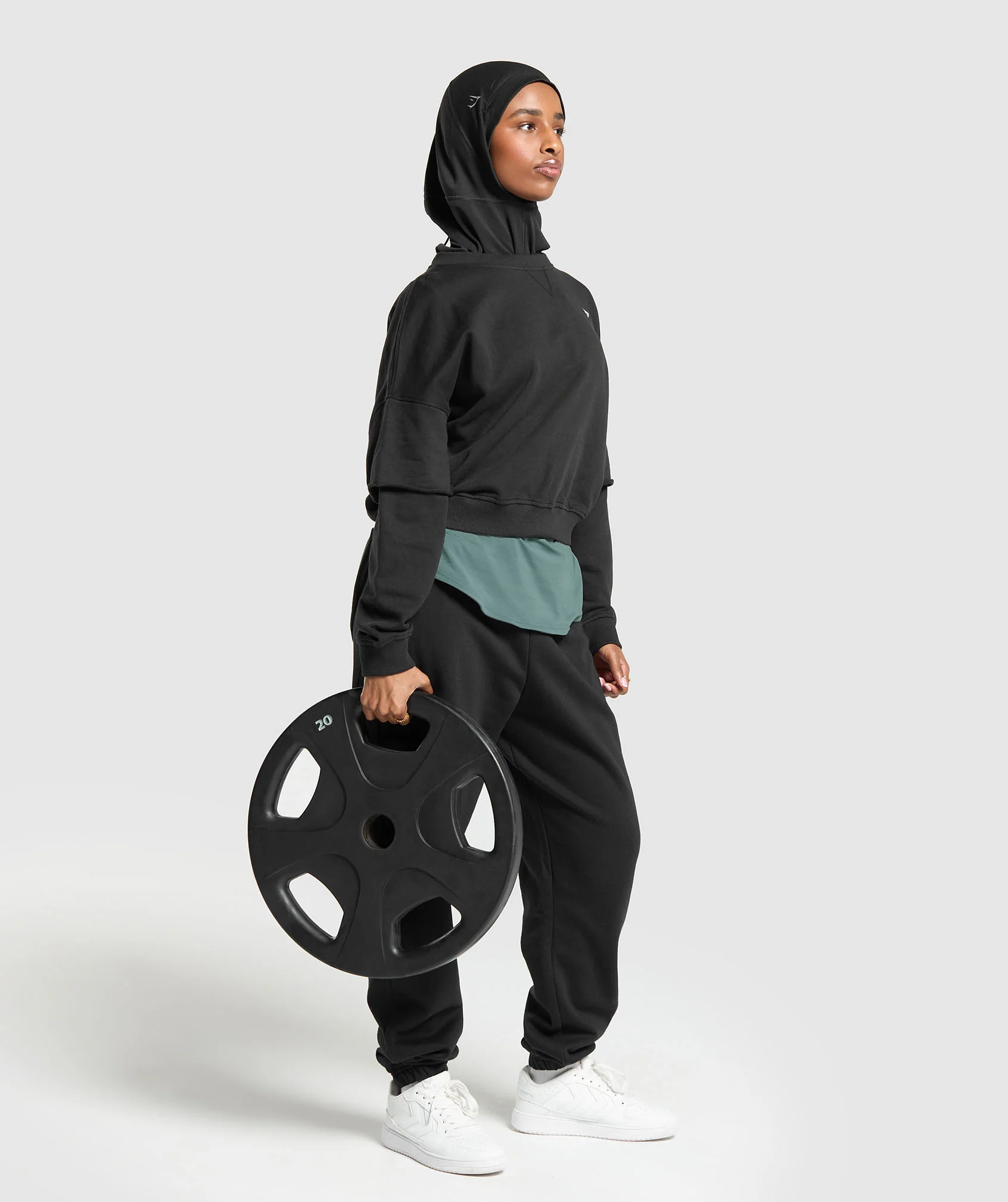 Lifting Oversized Sweatshirt