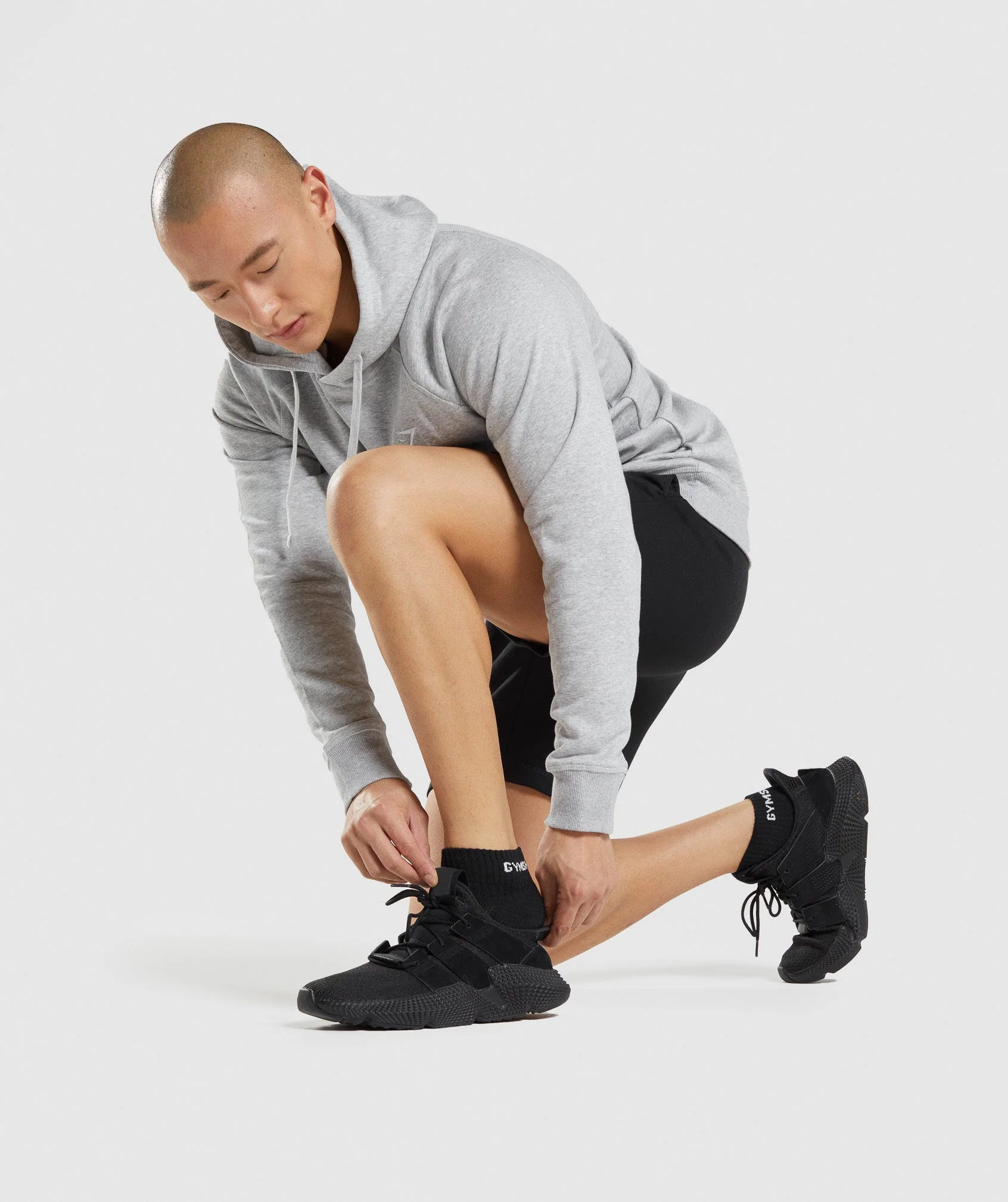 GS Jacquard Quarter Socks 3pk