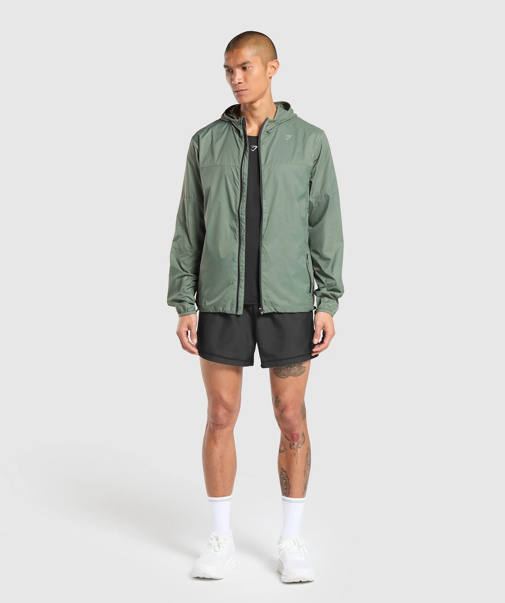 Running Windbreaker