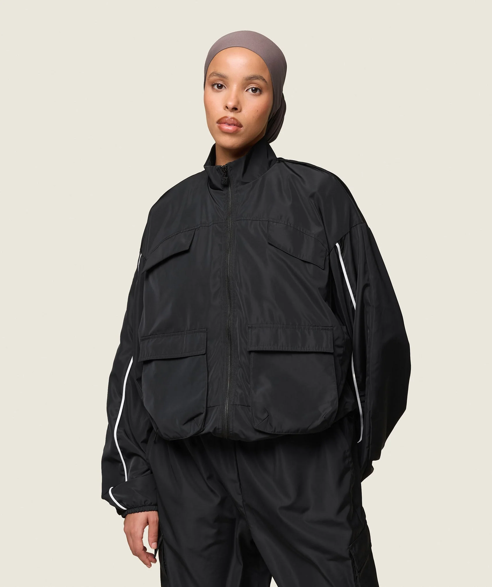 GS x Leana Deeb Woven Jacket