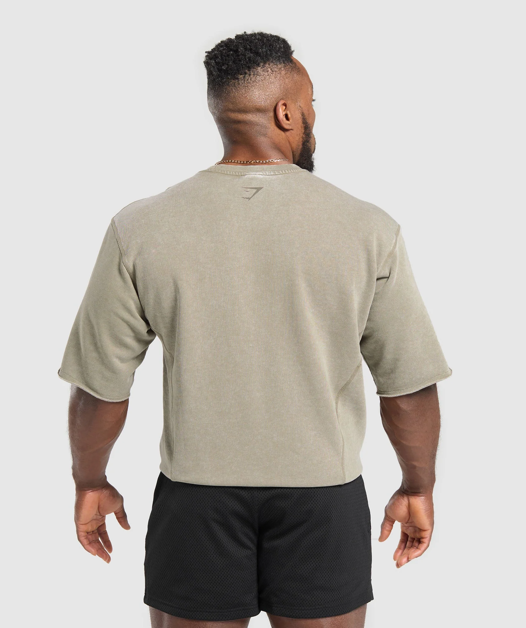 Heritage Washed Short Sleeve Crew