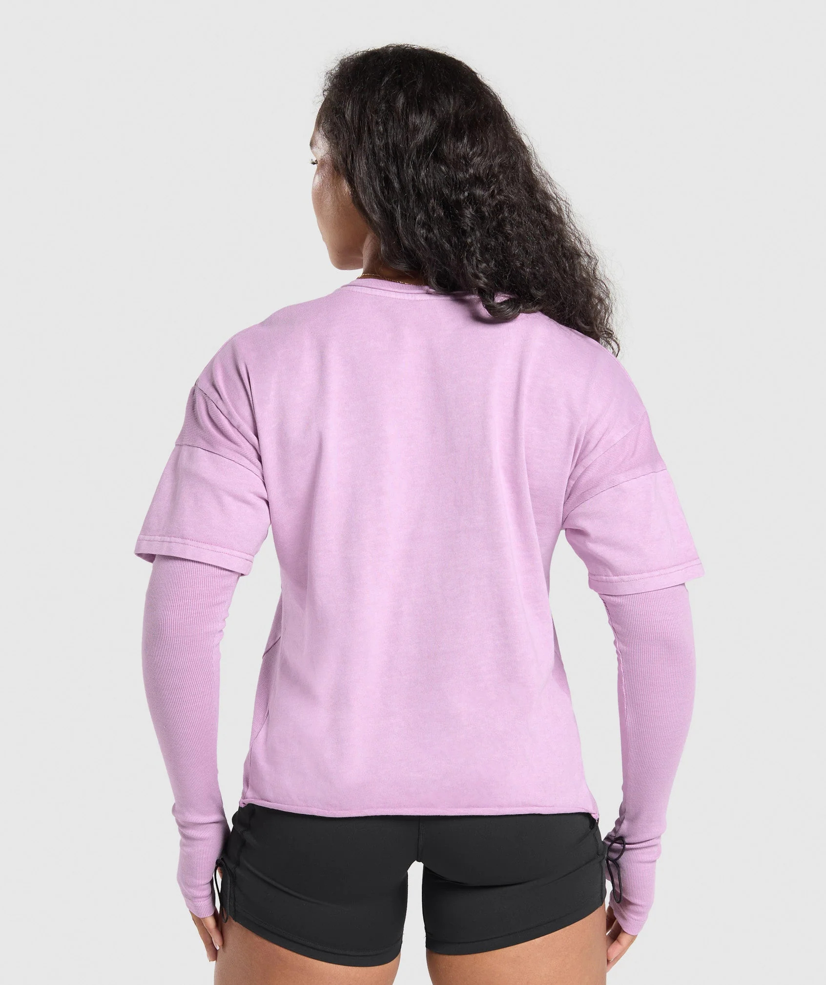 Premium Legacy Washed 2-in-1 Long Sleeve