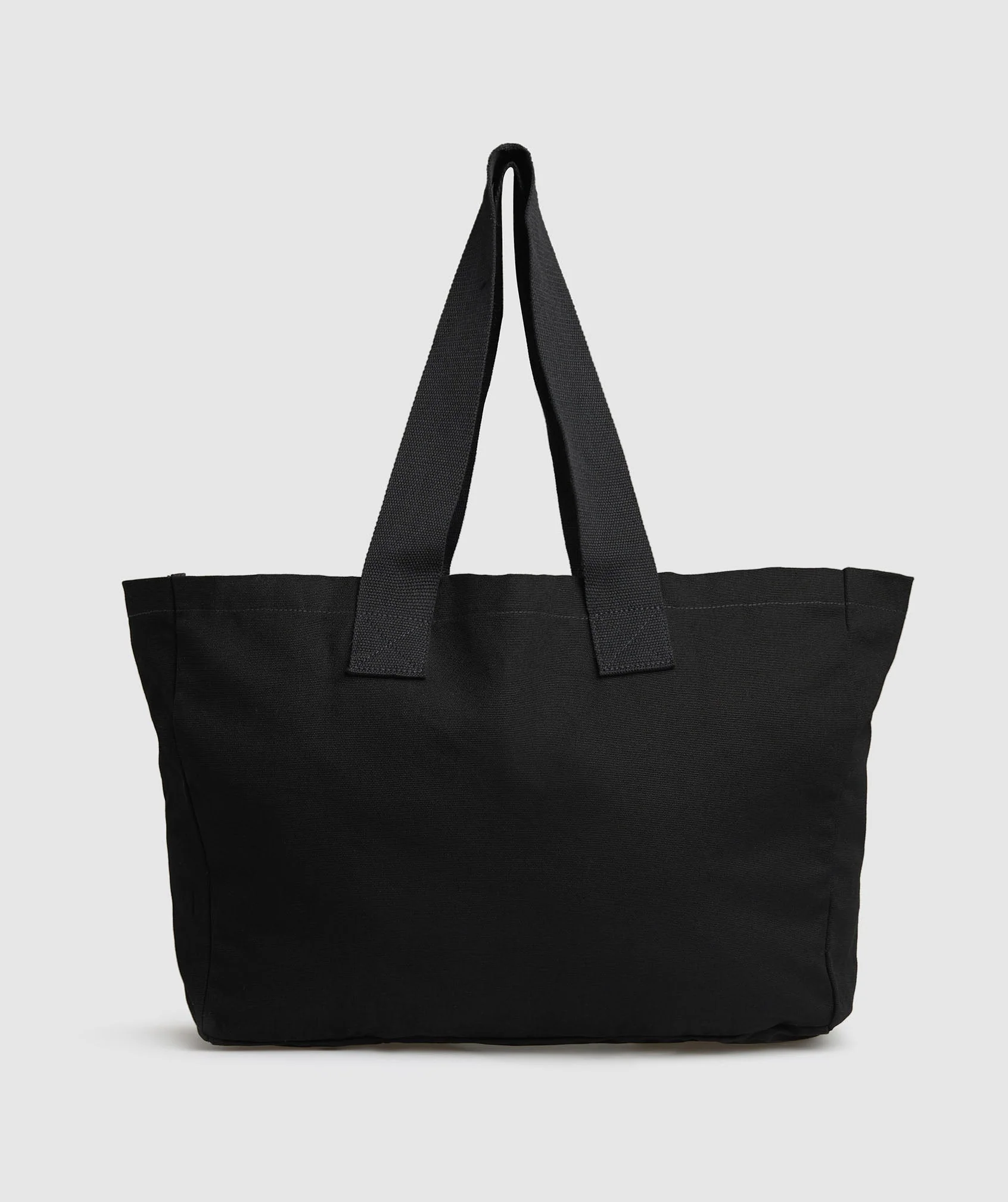 Oversized Canvas Tote