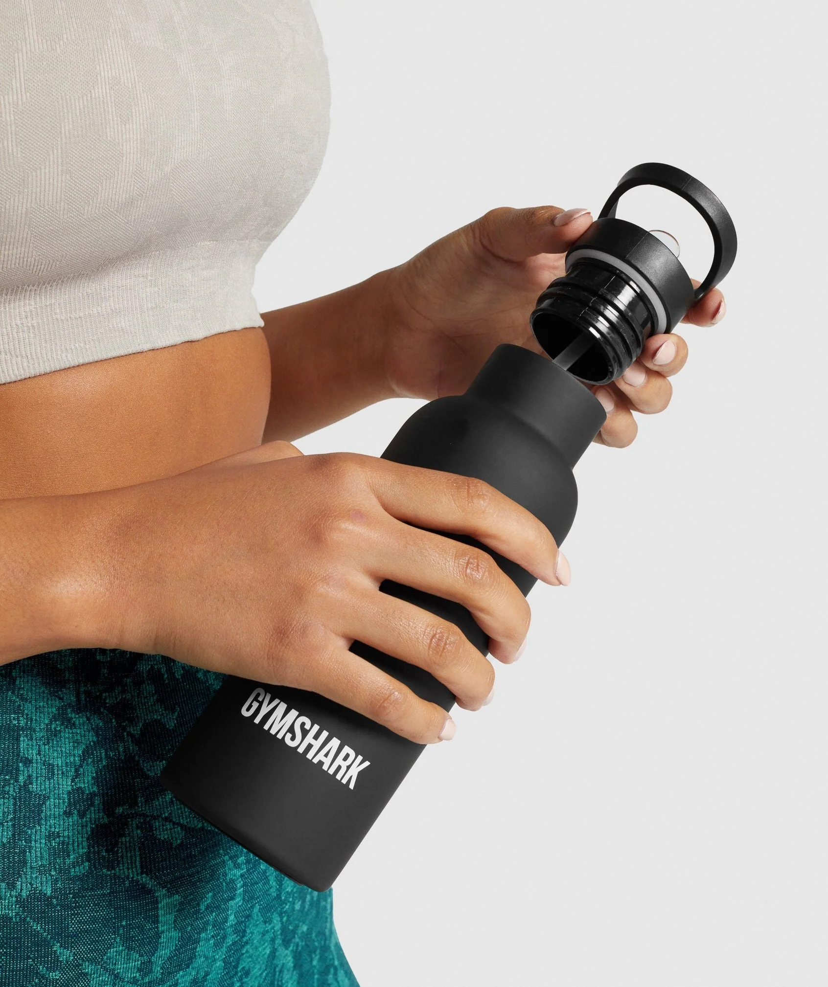 Insulated Straw Flask
