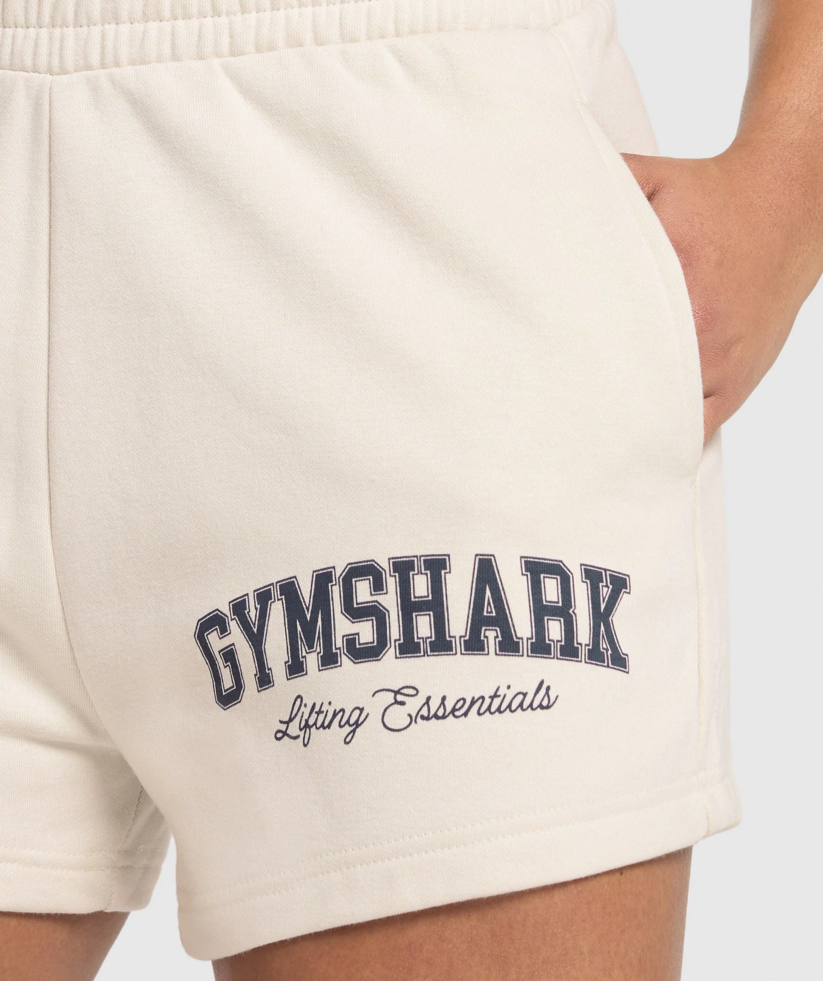Lifting Essentials Graphic Brushed 4' Shorts