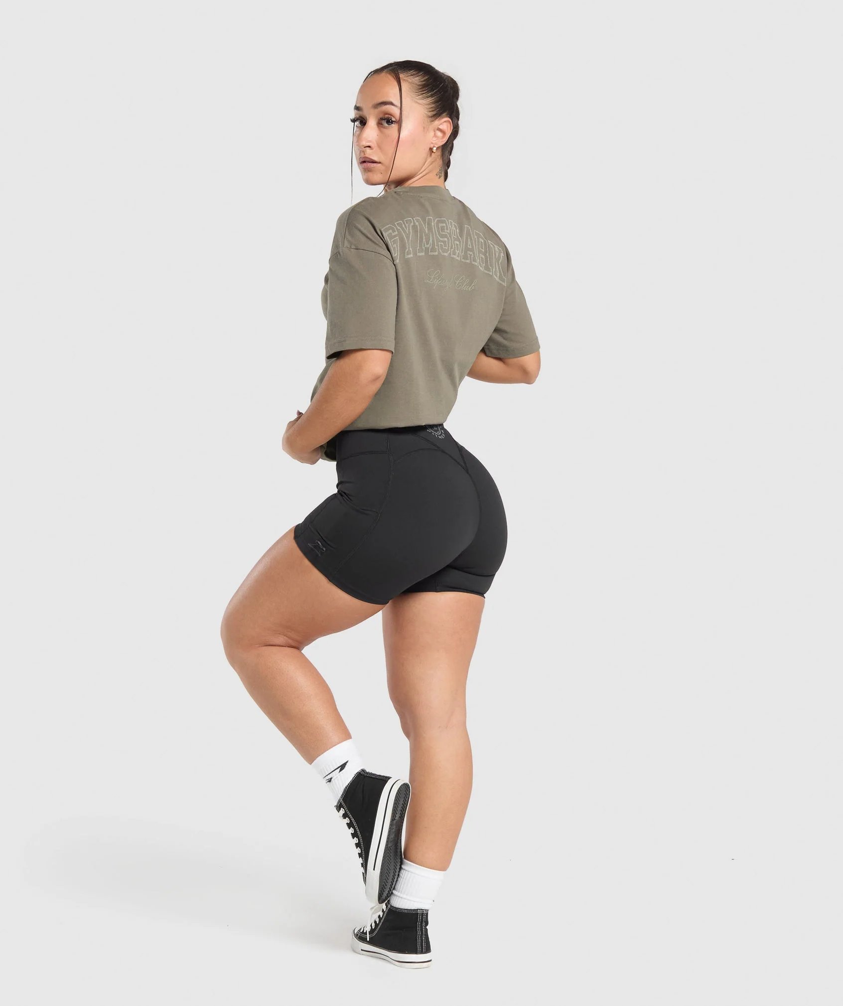 Collegiate Oversized T-Shirt