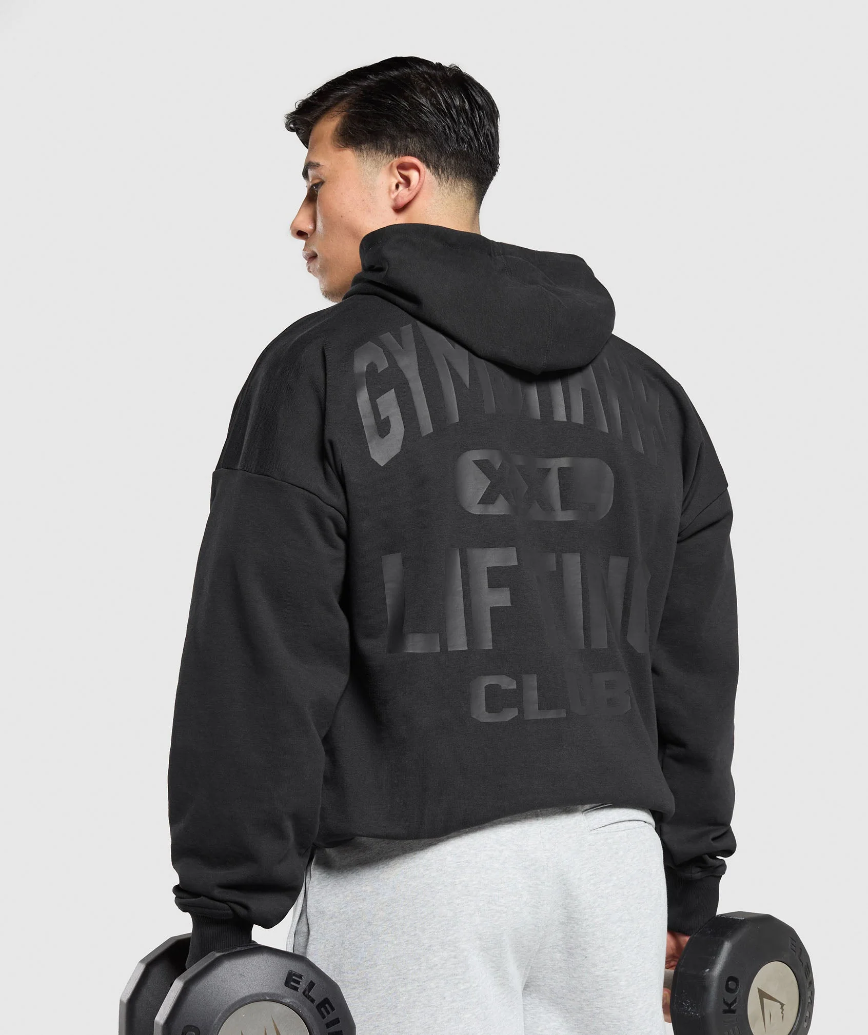 XXL Graphic Hoodie