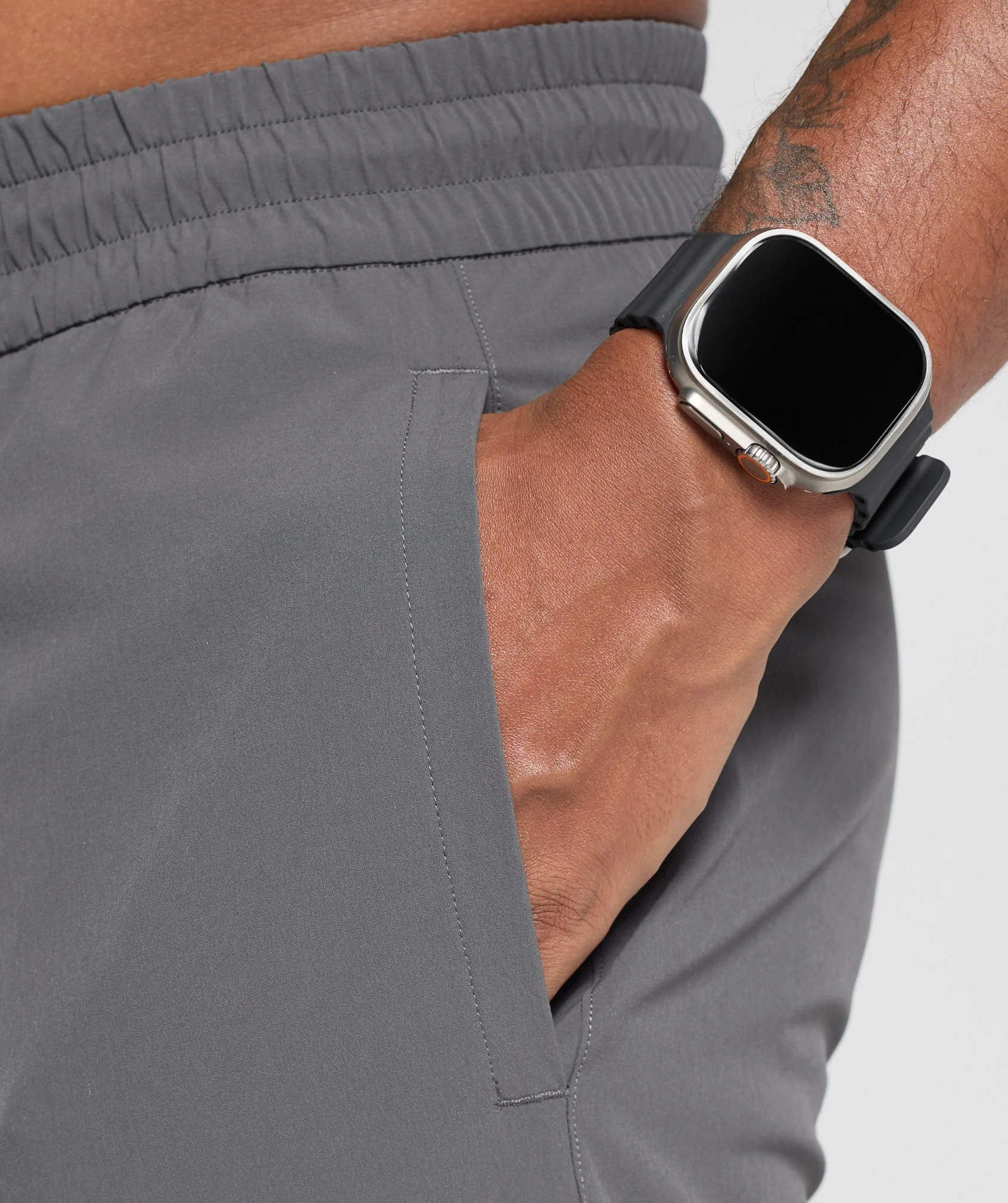 Stretch Woven Cargo Pants