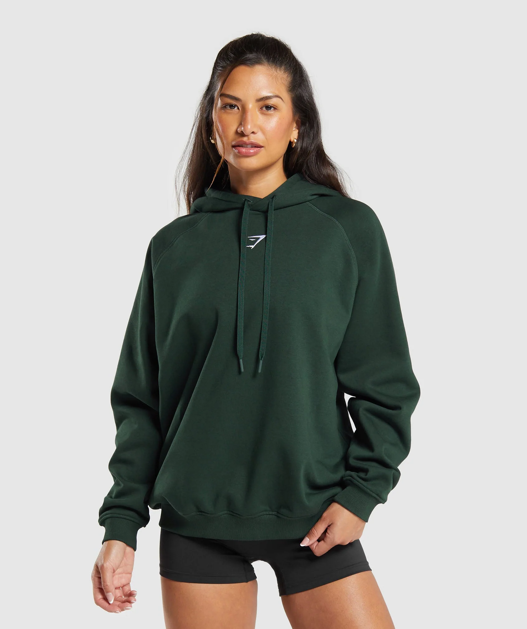 Training Oversized Fleece Hoodie
