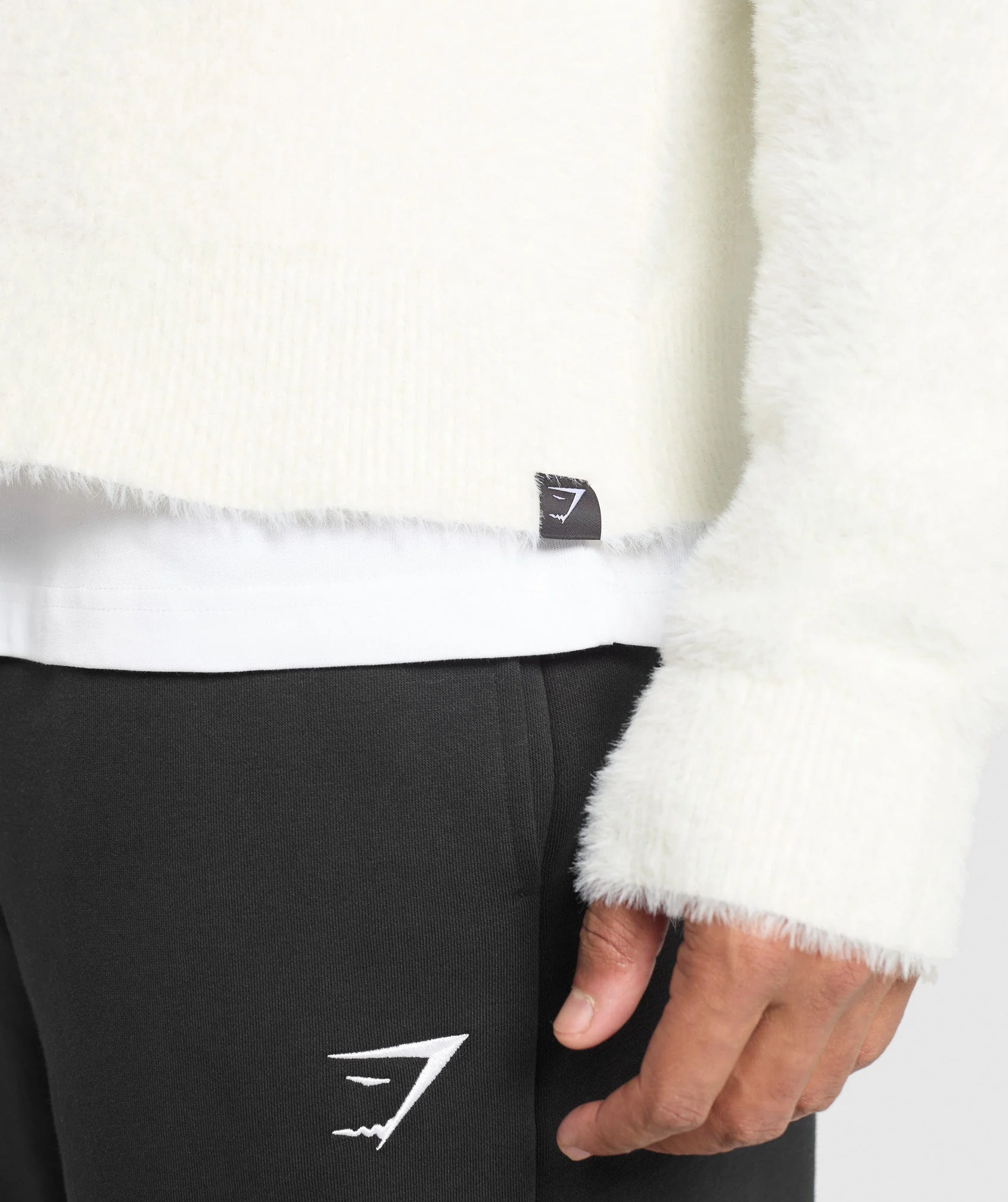 V-Neck Knitted Jumper