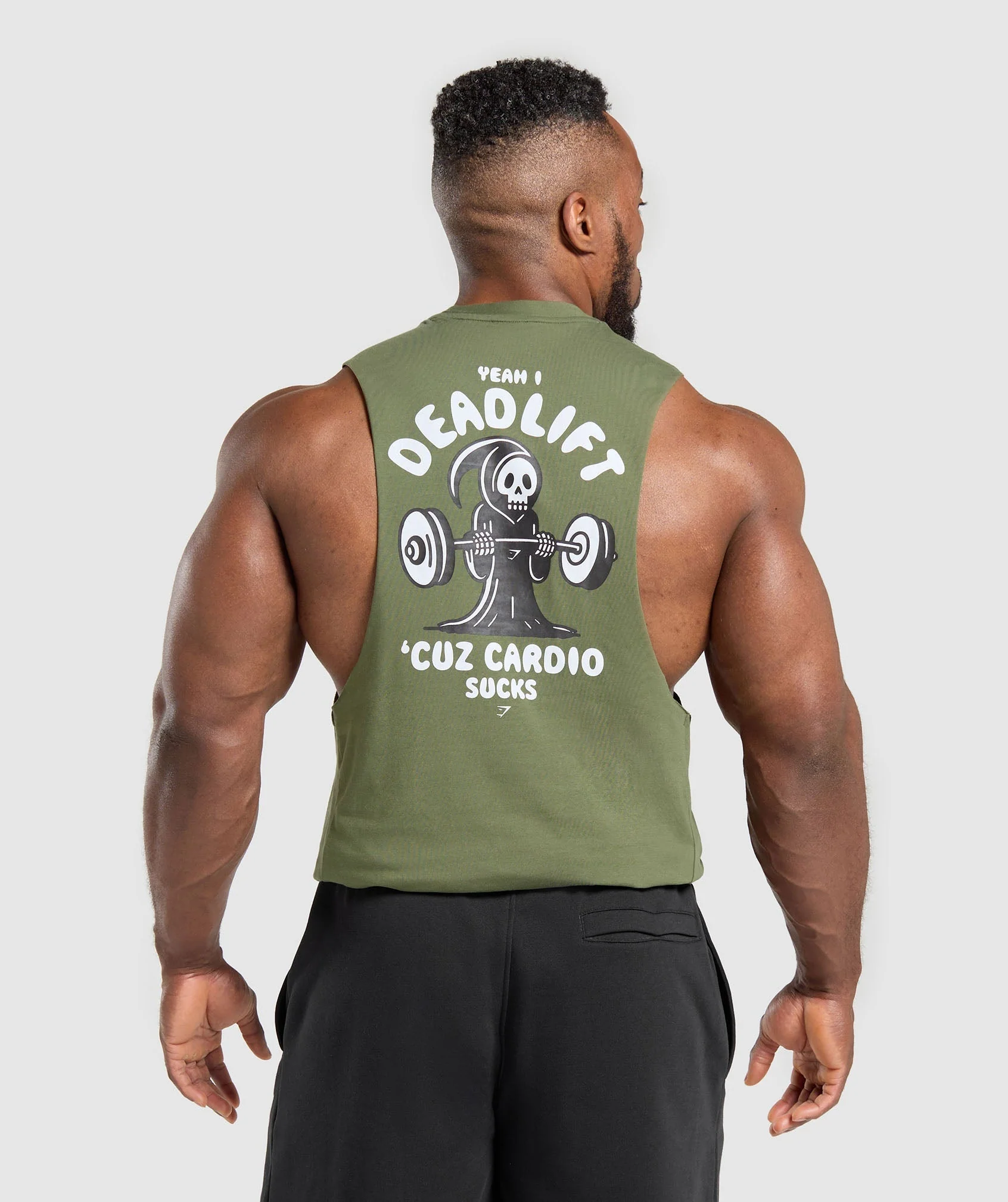 Reaper Drop Arm Tank