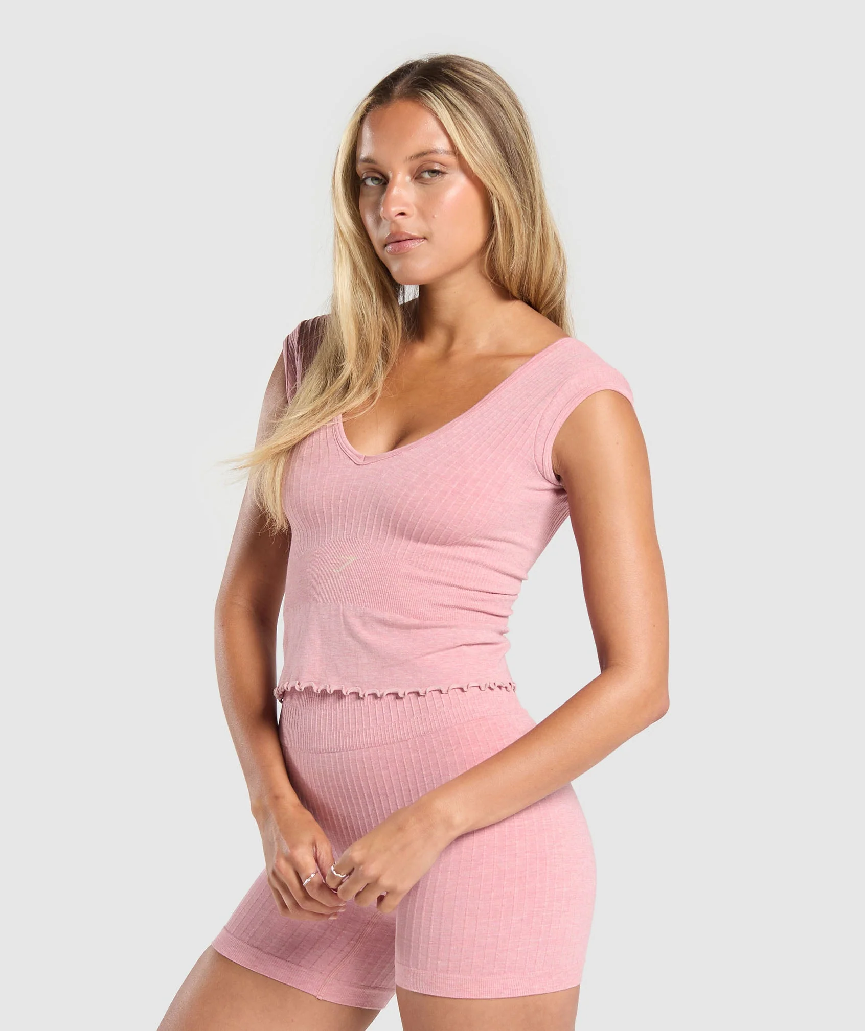 Luxe Seamless Crop Top