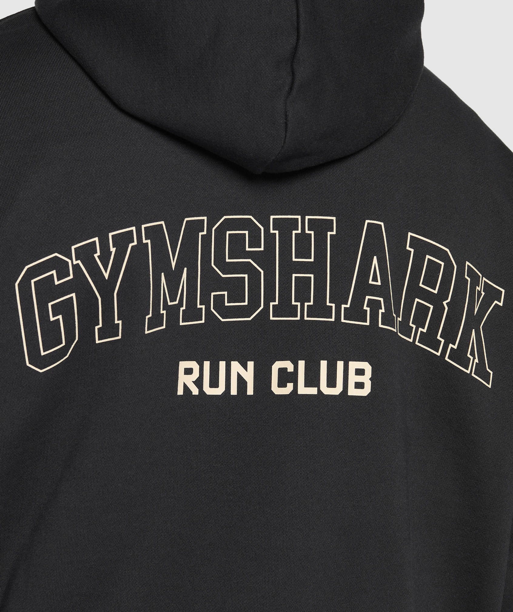 Running Graphic Hoodie