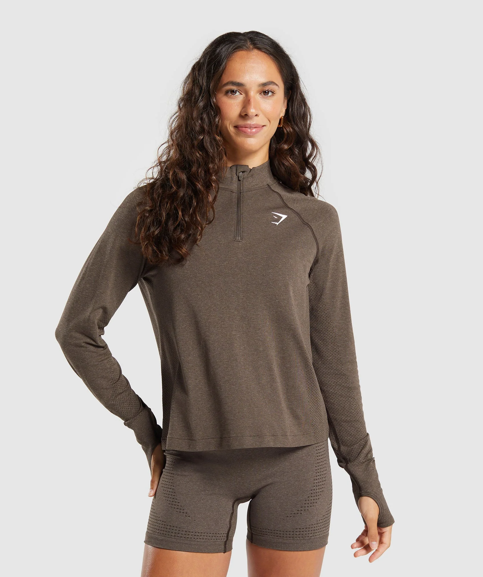 Vital Seamless 1/4 Zip Pullover