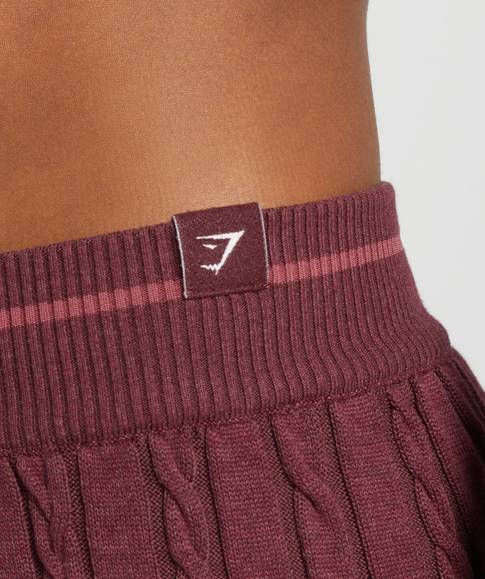 Rest Day Cable Knit Pants