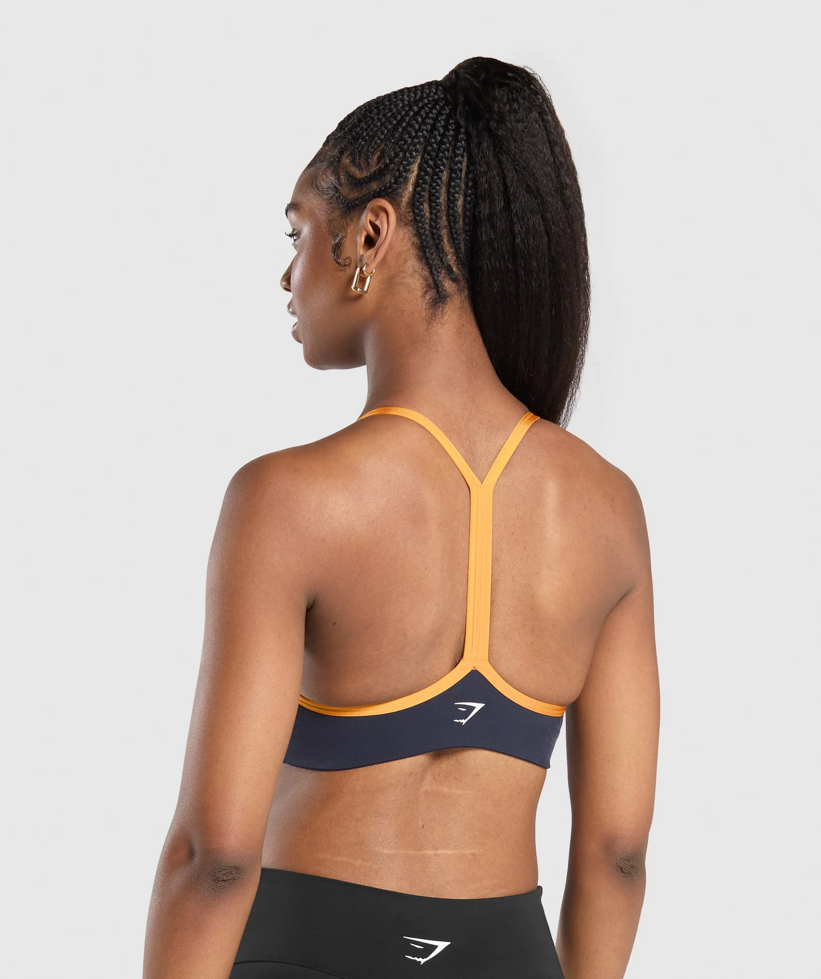 Retro Club Sports Bra