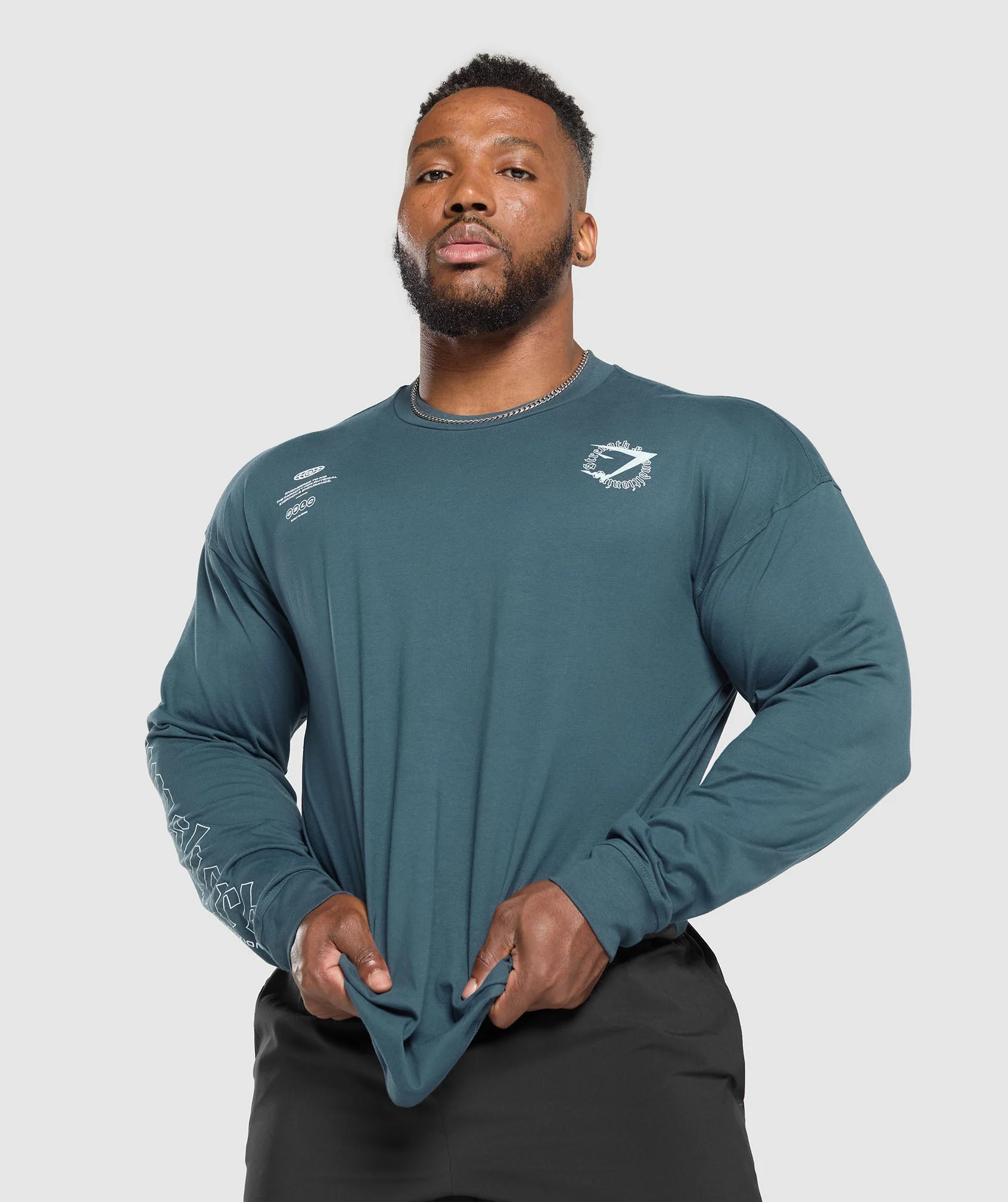 Strength and Conditioning Long Sleeve T-Shirt