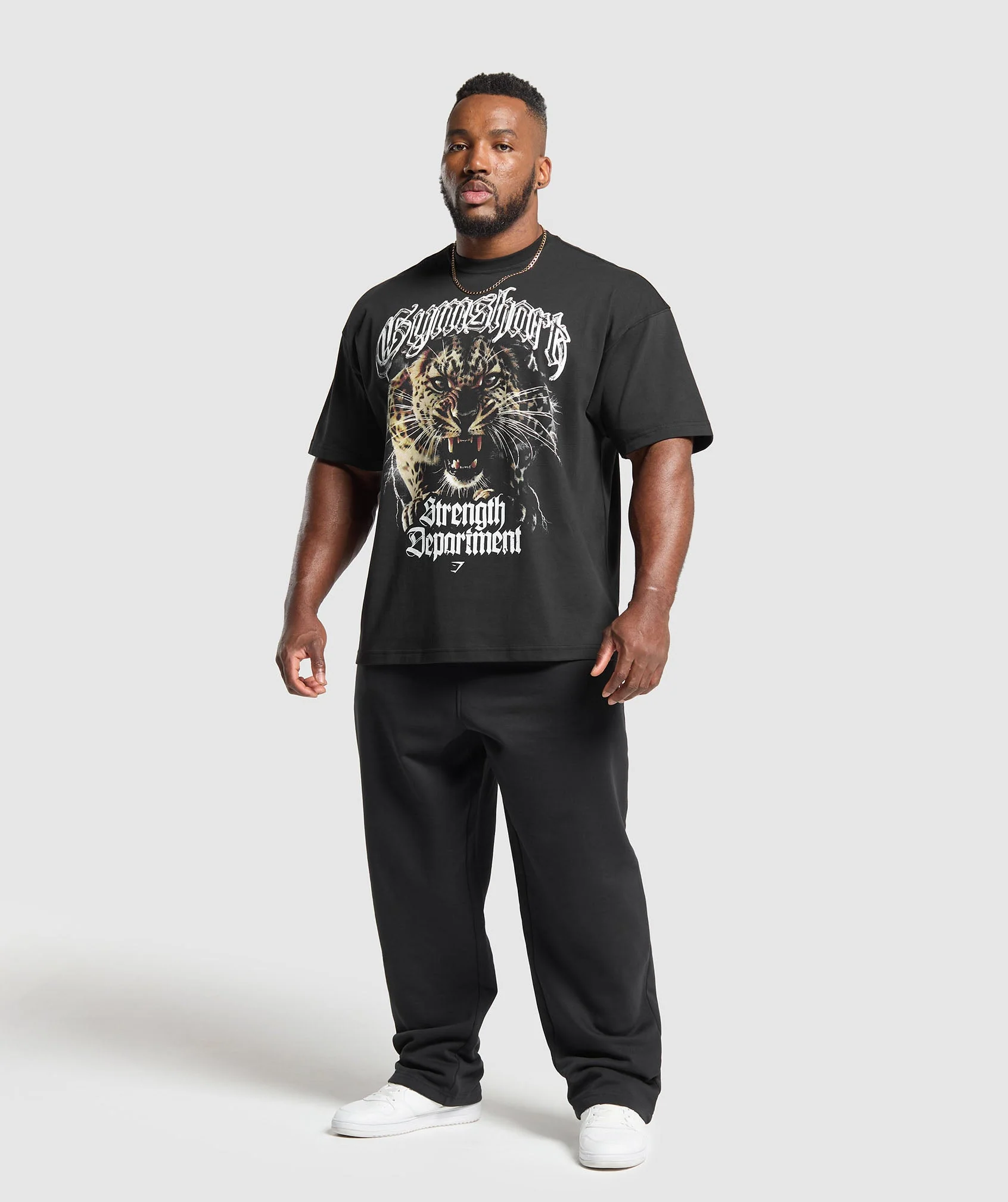 Strength Department Animal Oversized T-Shirt