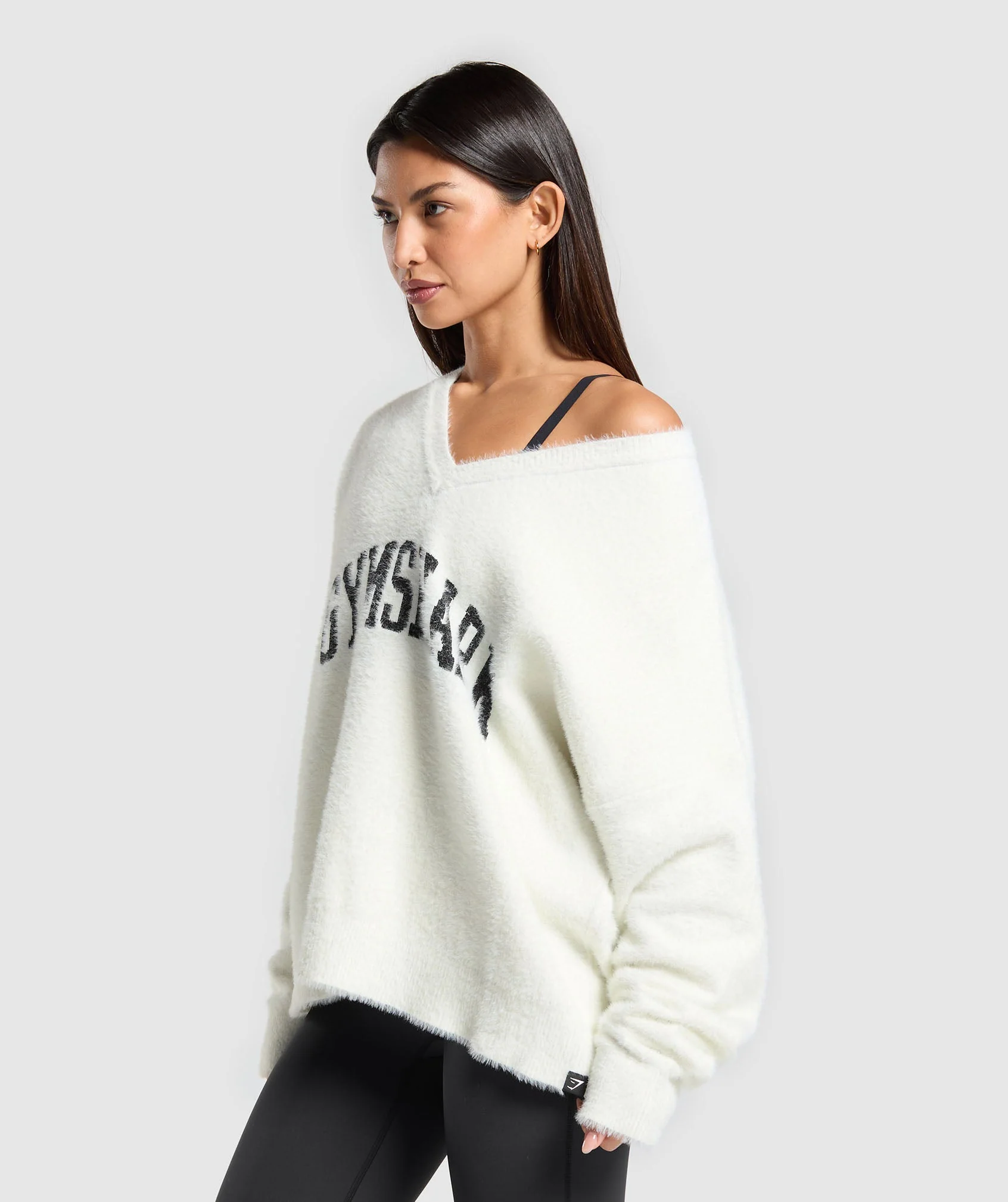 V-Neck Knitted Jumper