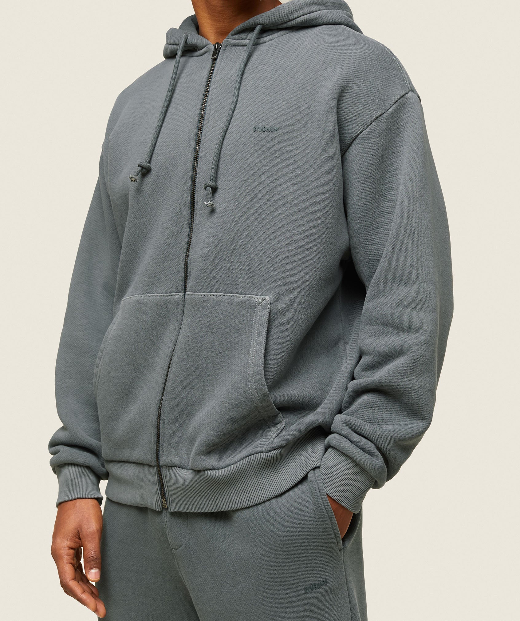 everywear Relaxed Zip Hoodie