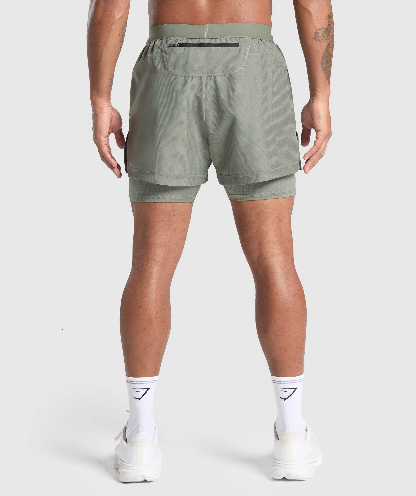 Running 2 in 1 Shorts