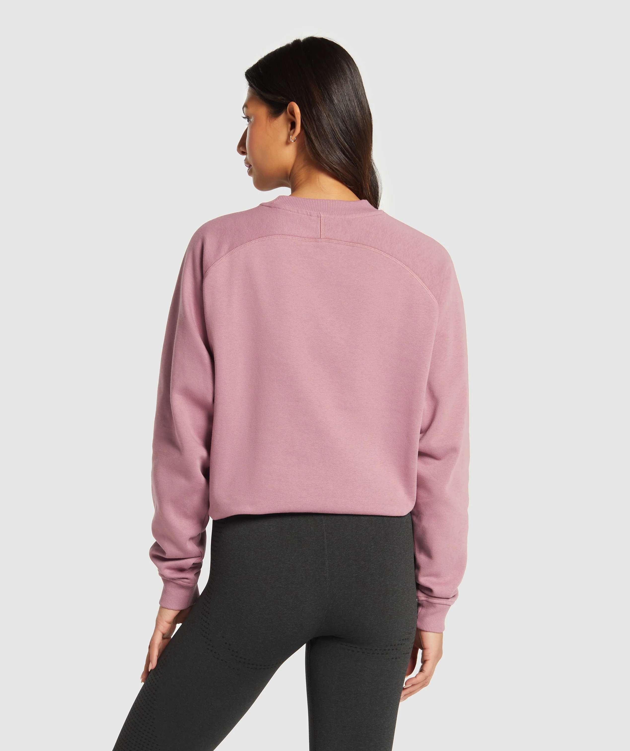 Training Oversized Fleece Sweatshirt