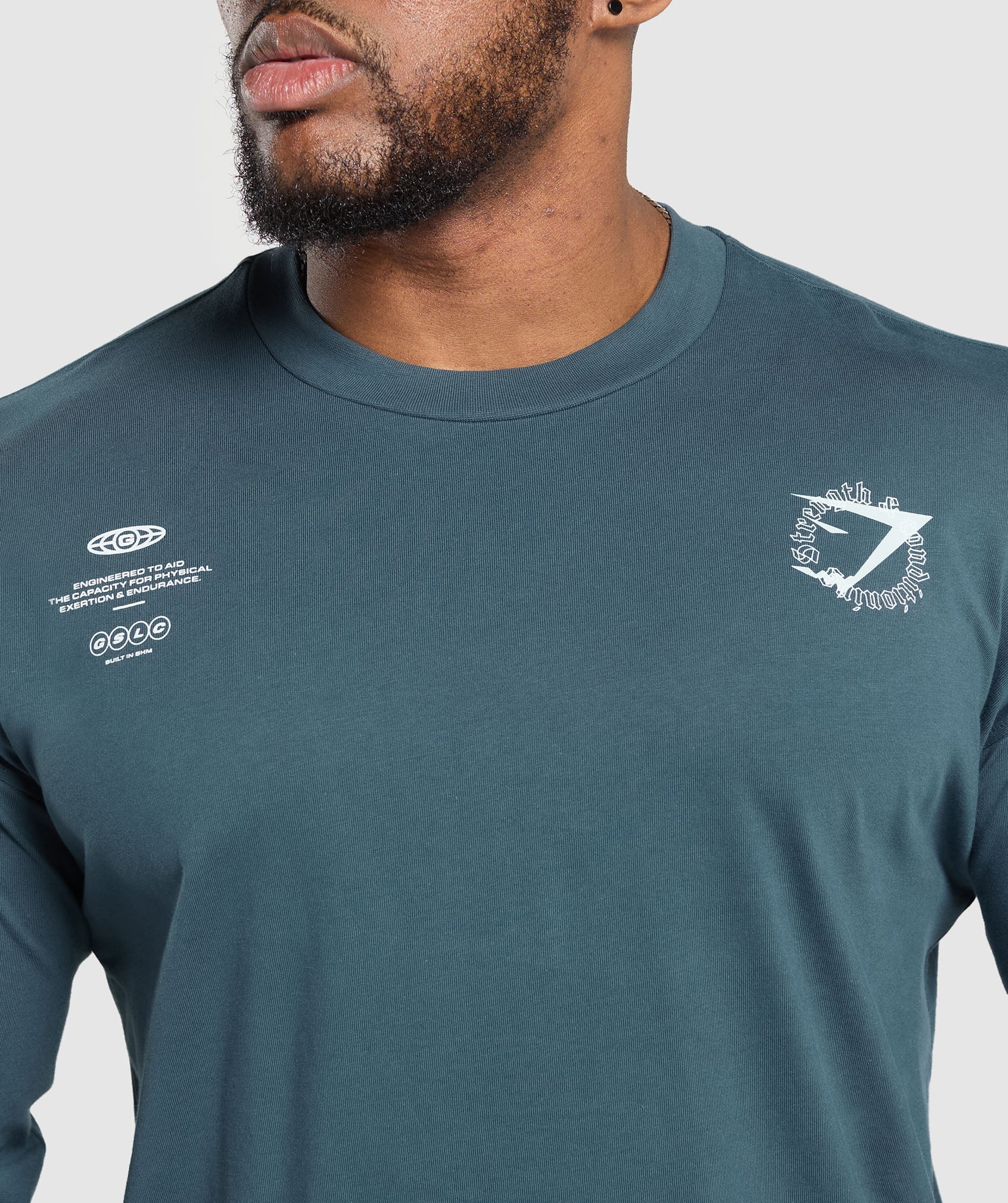 Strength and Conditioning Long Sleeve T-Shirt