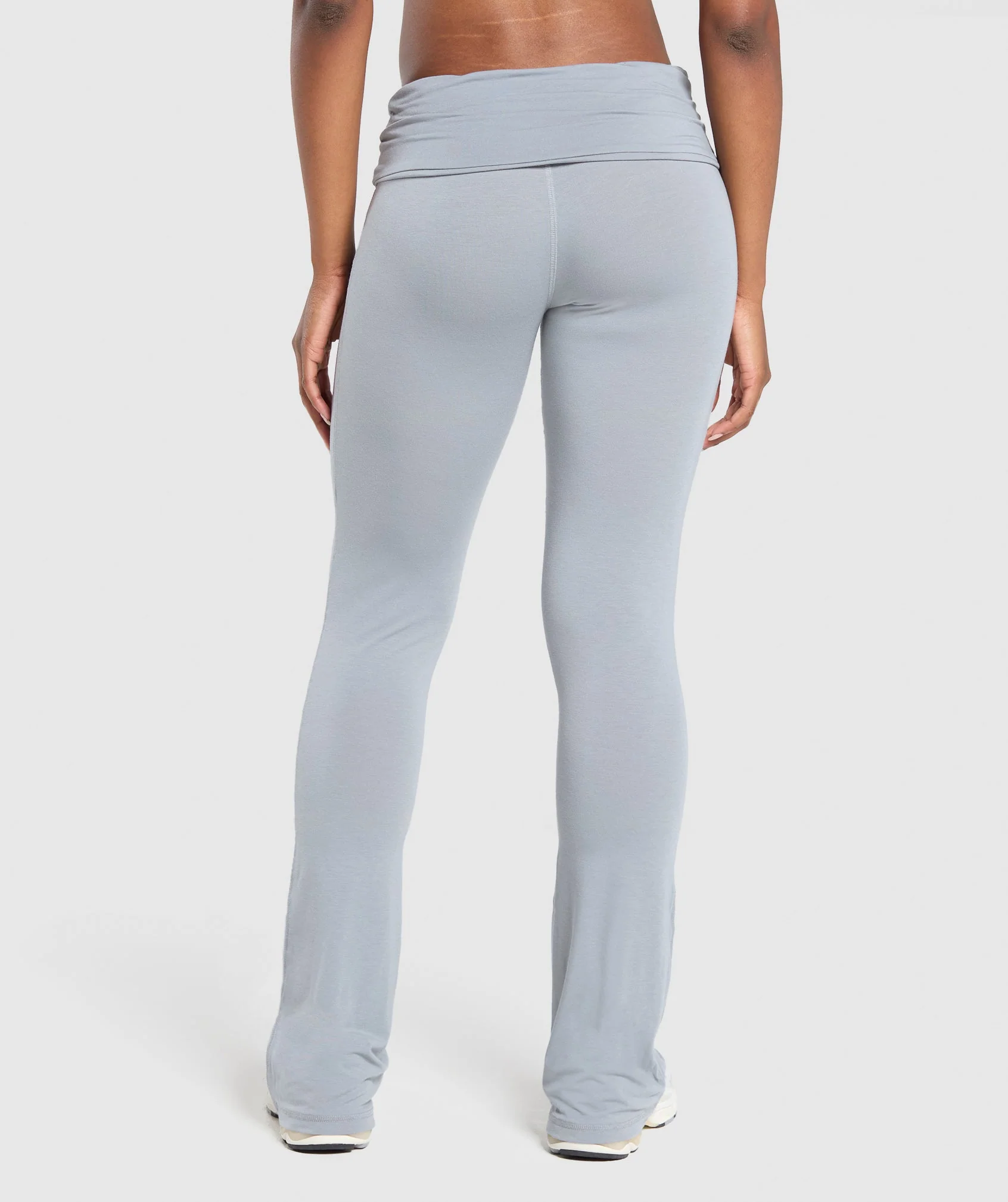 Foldover Flared Leggings