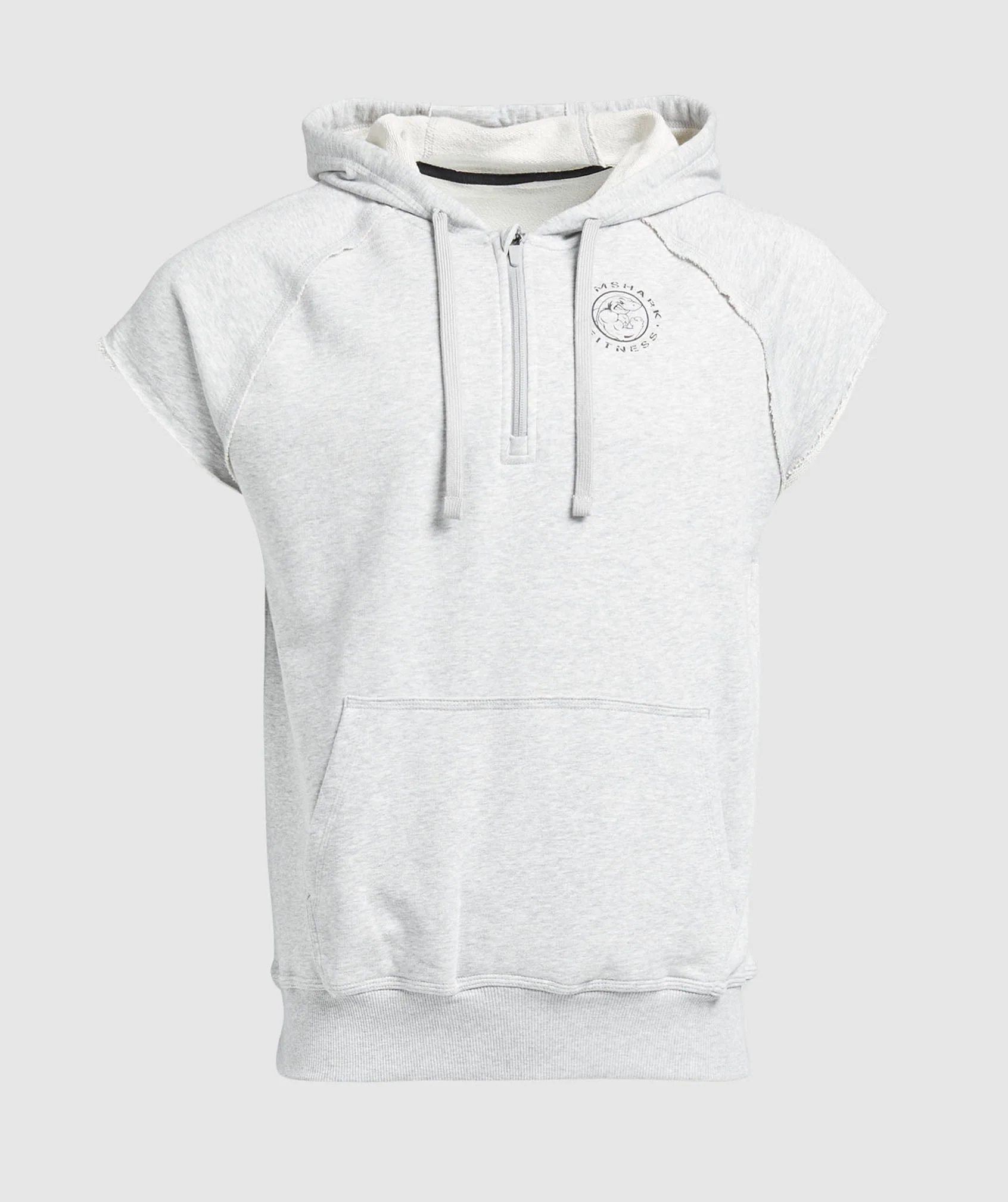 Legacy 1/4 Zip Cap Sleeve Hoodie