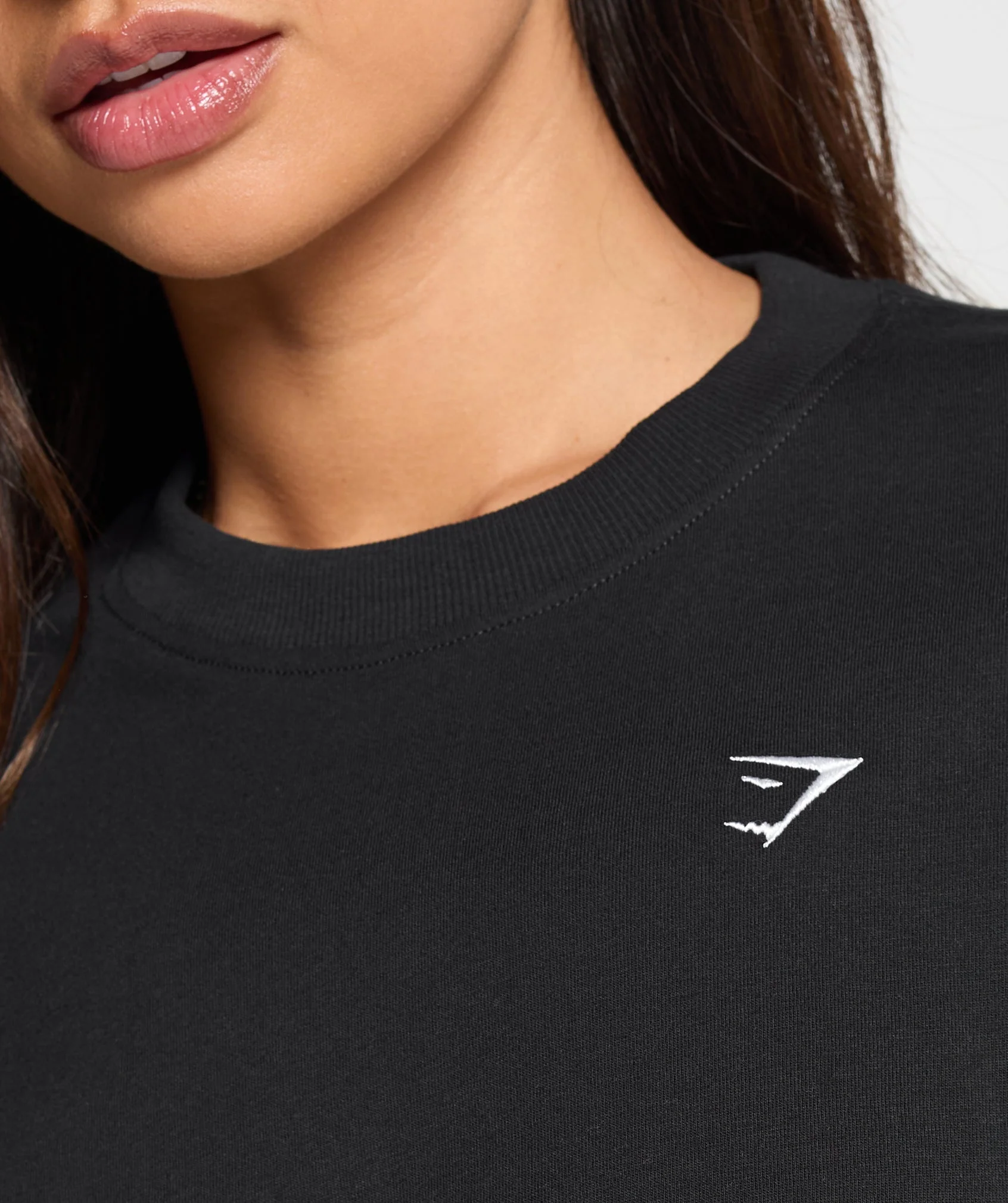 Lifting Longline T-Shirt Dress