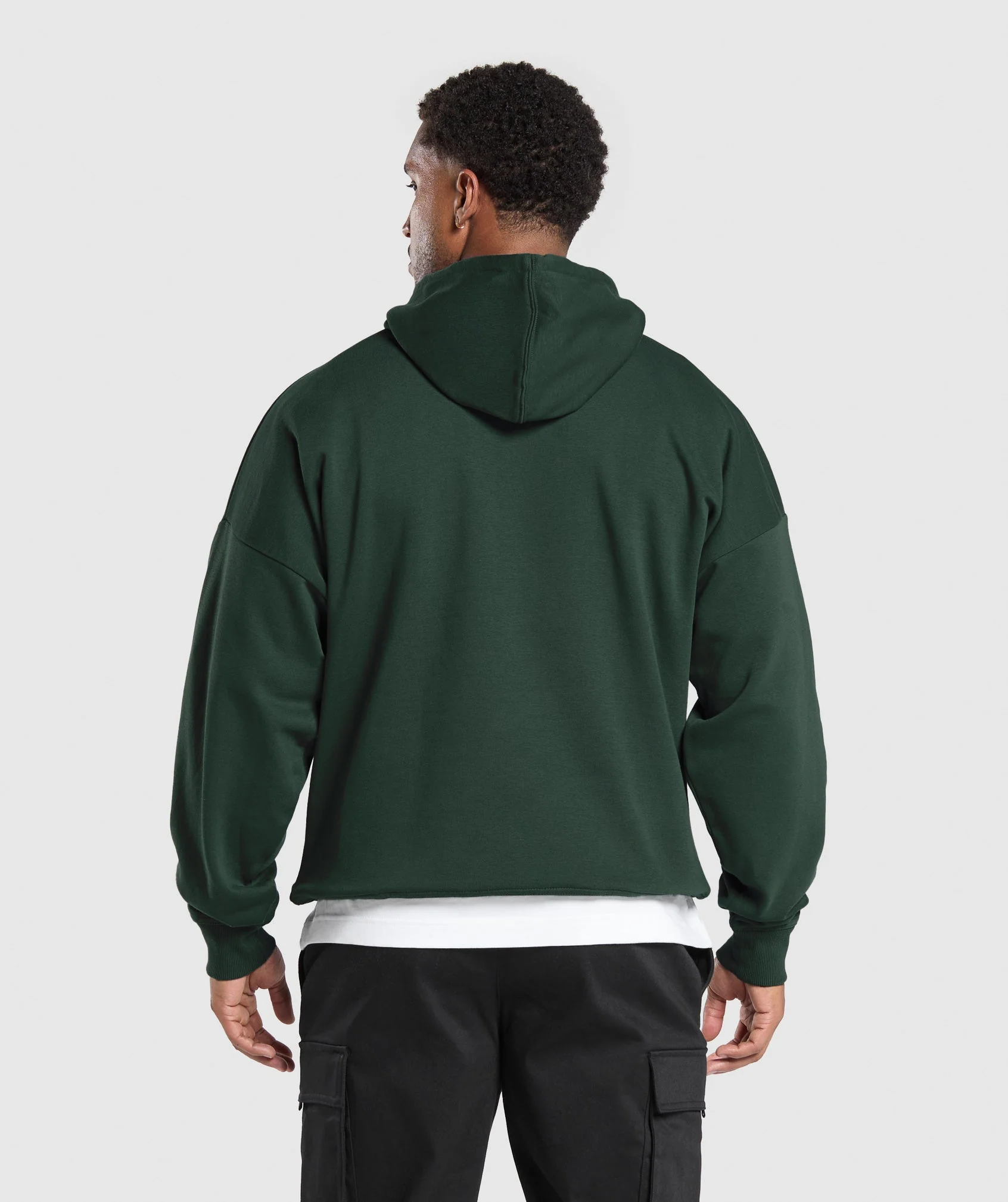 Crest Oversized Hoodie