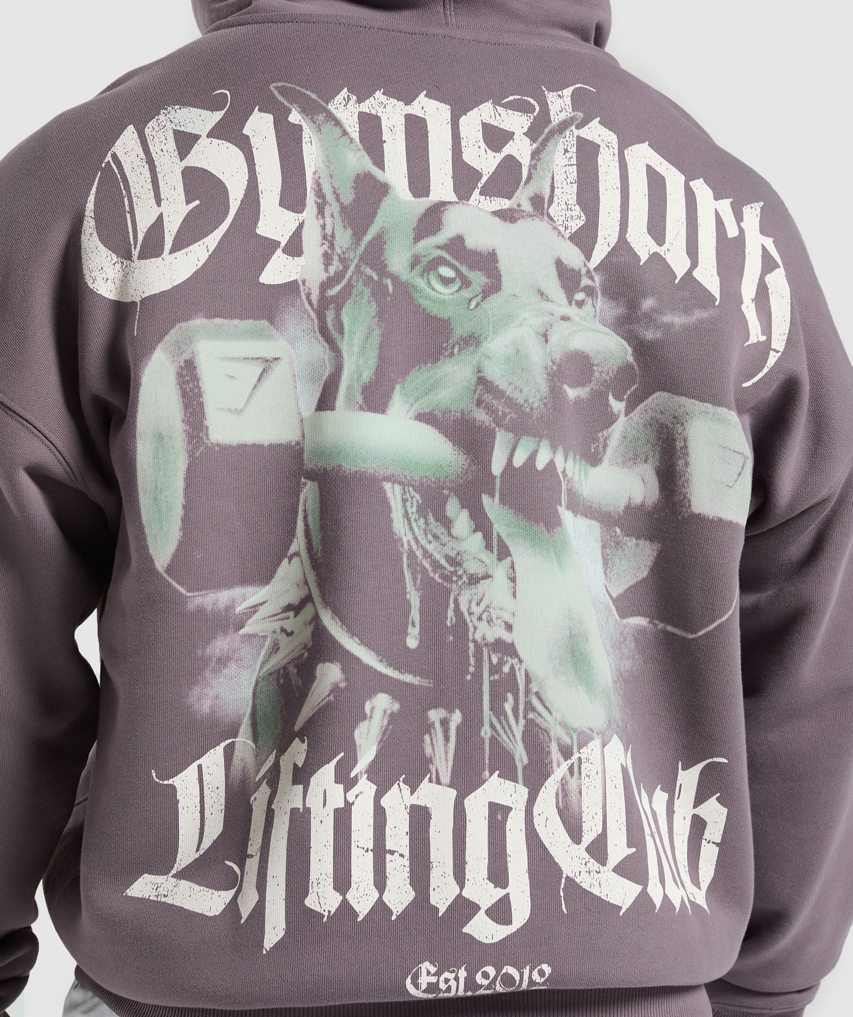 Doberman Graphic Hoodie