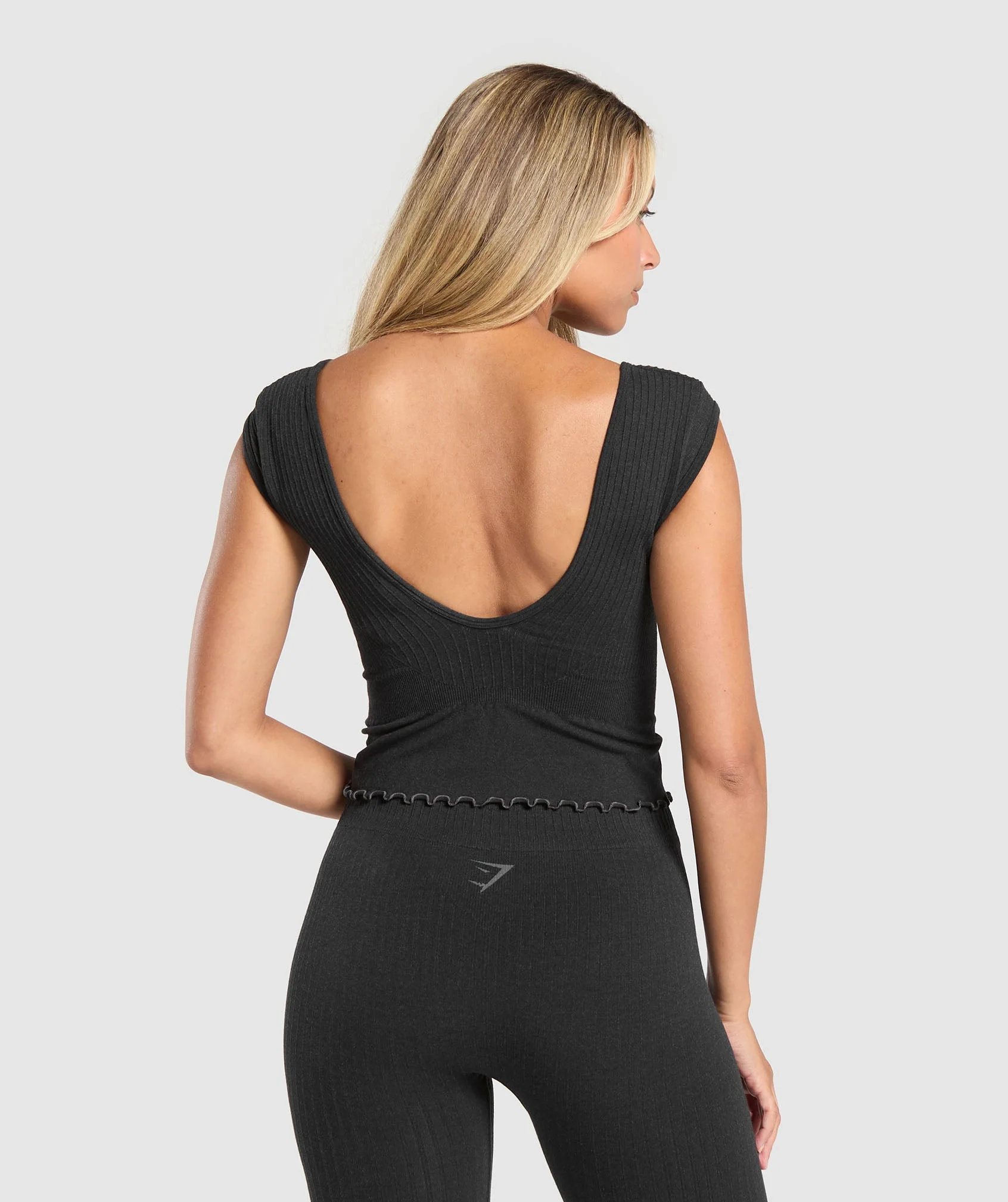 Luxe Seamless Crop Top