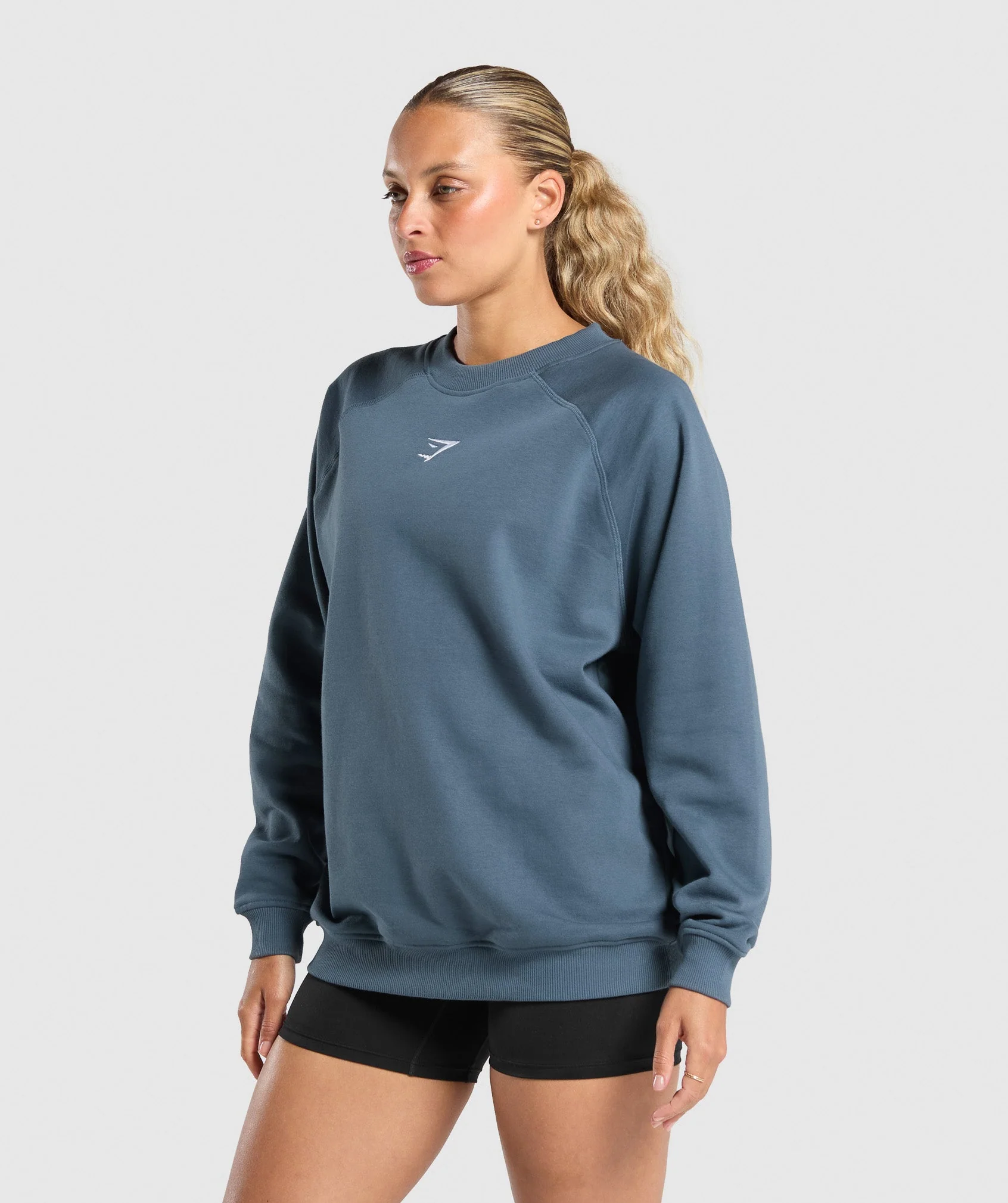 Training Oversized Fleece Sweatshirt