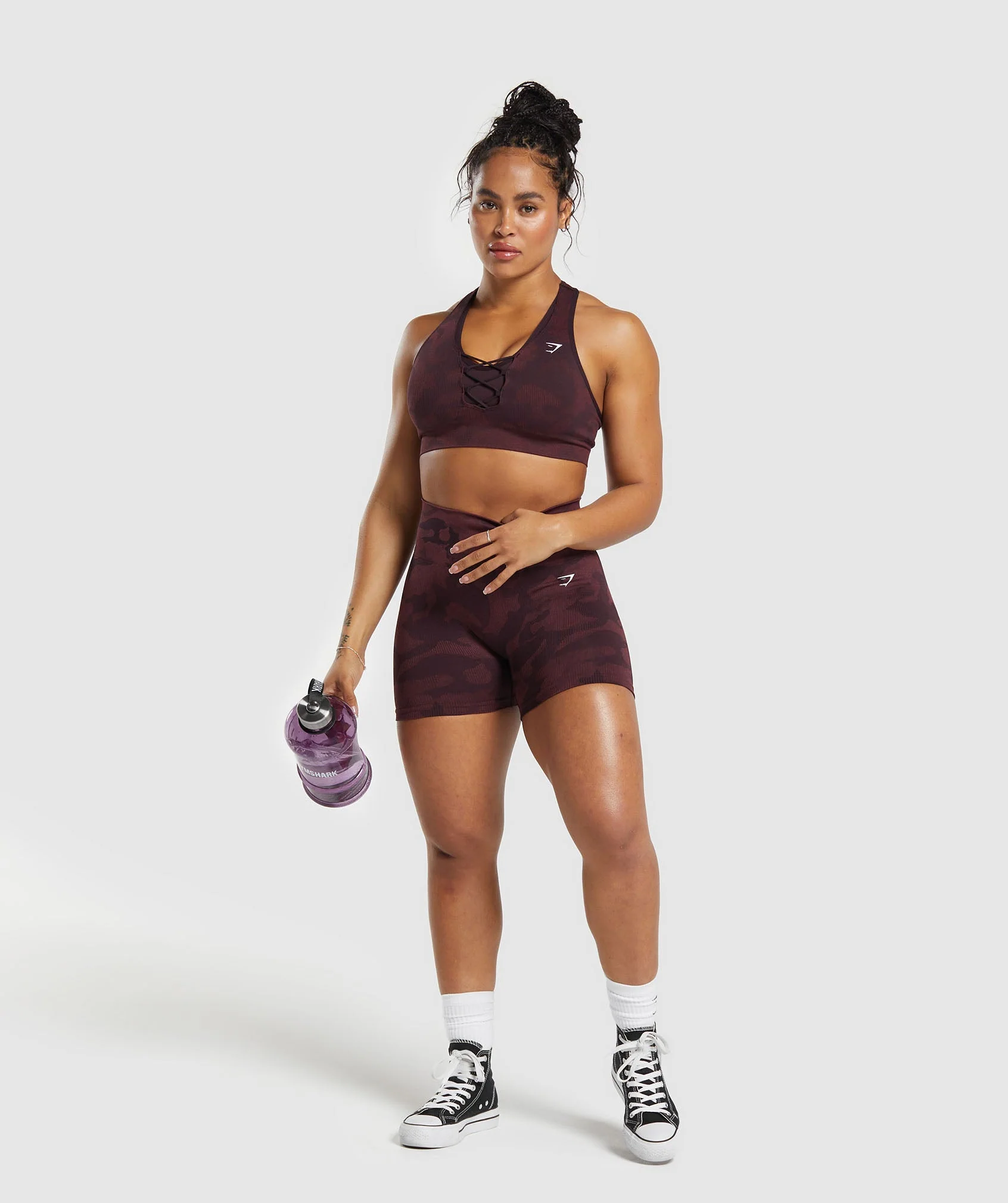 Adapt Camo Seamless Shorts