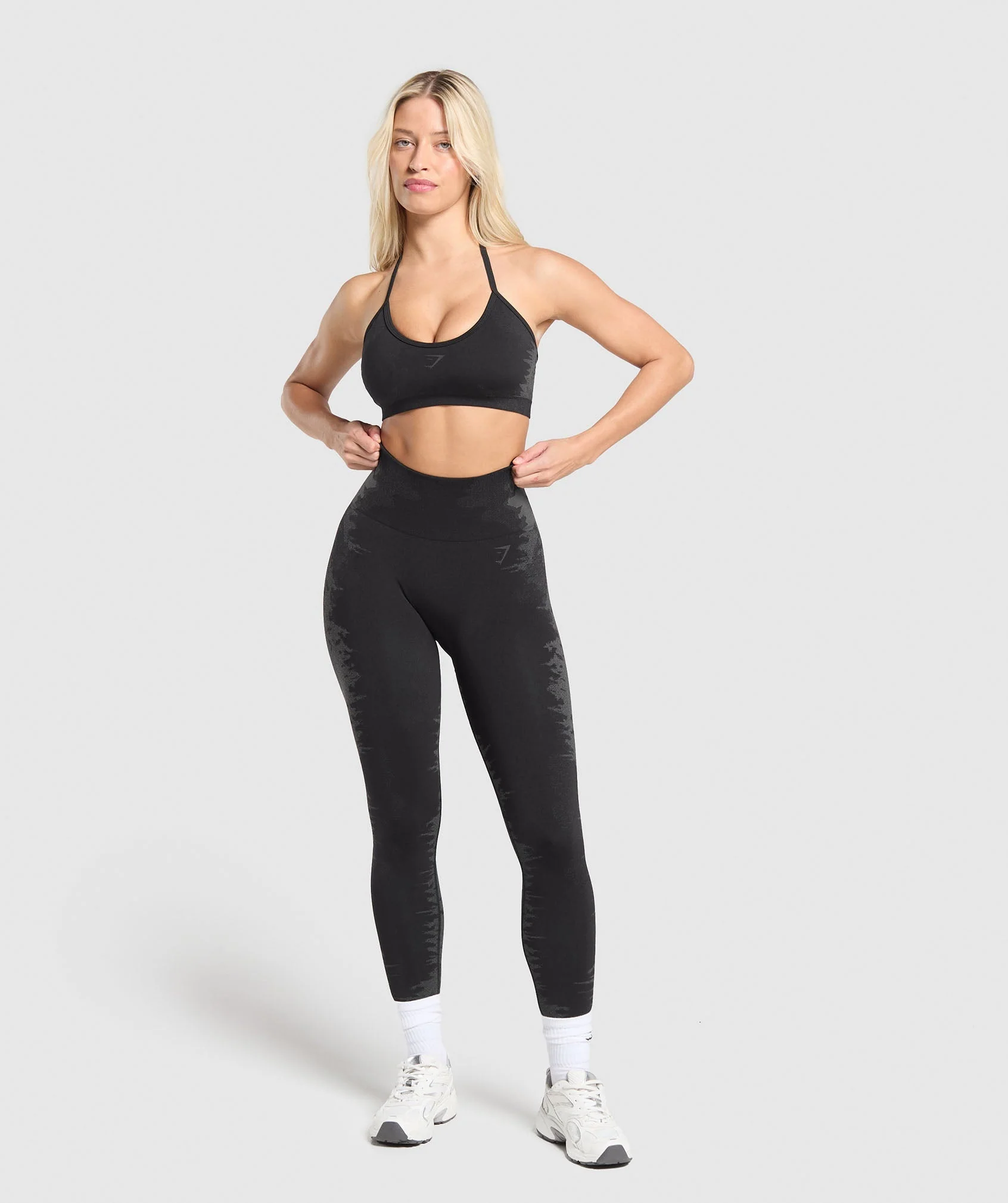 Caged Seamless Bralette