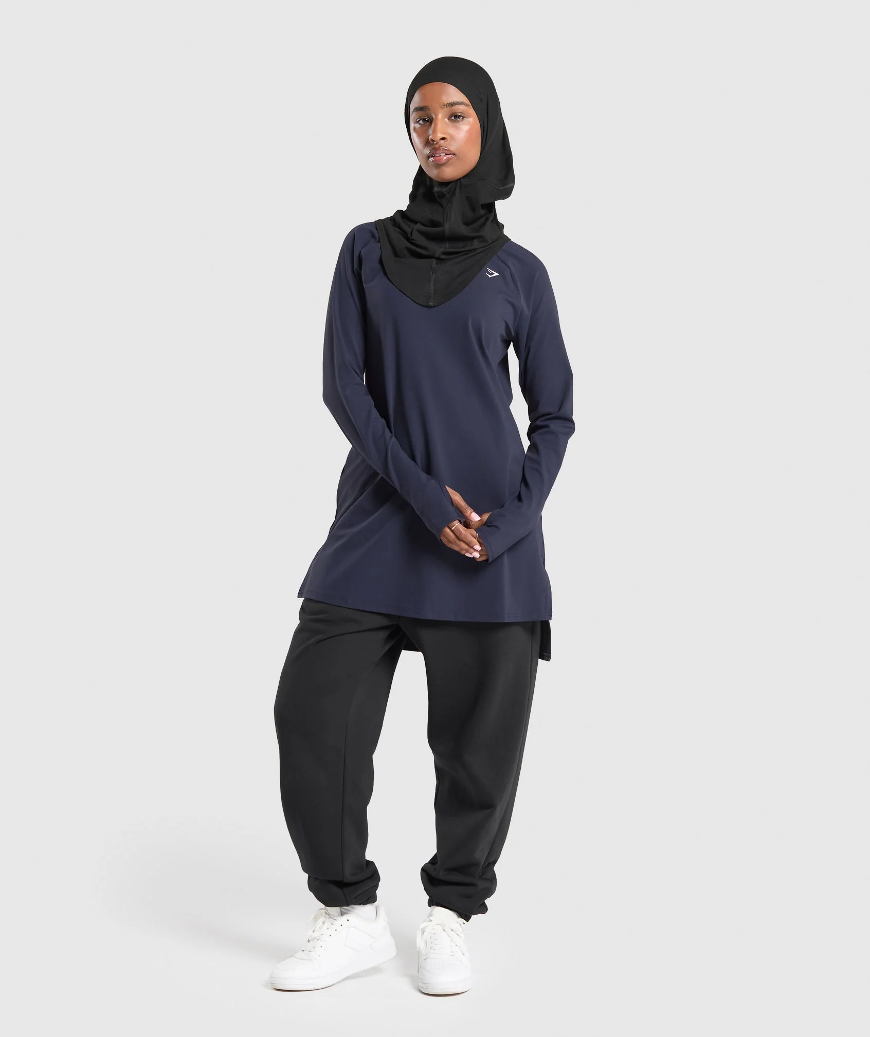 Long Line Long Sleeve Top