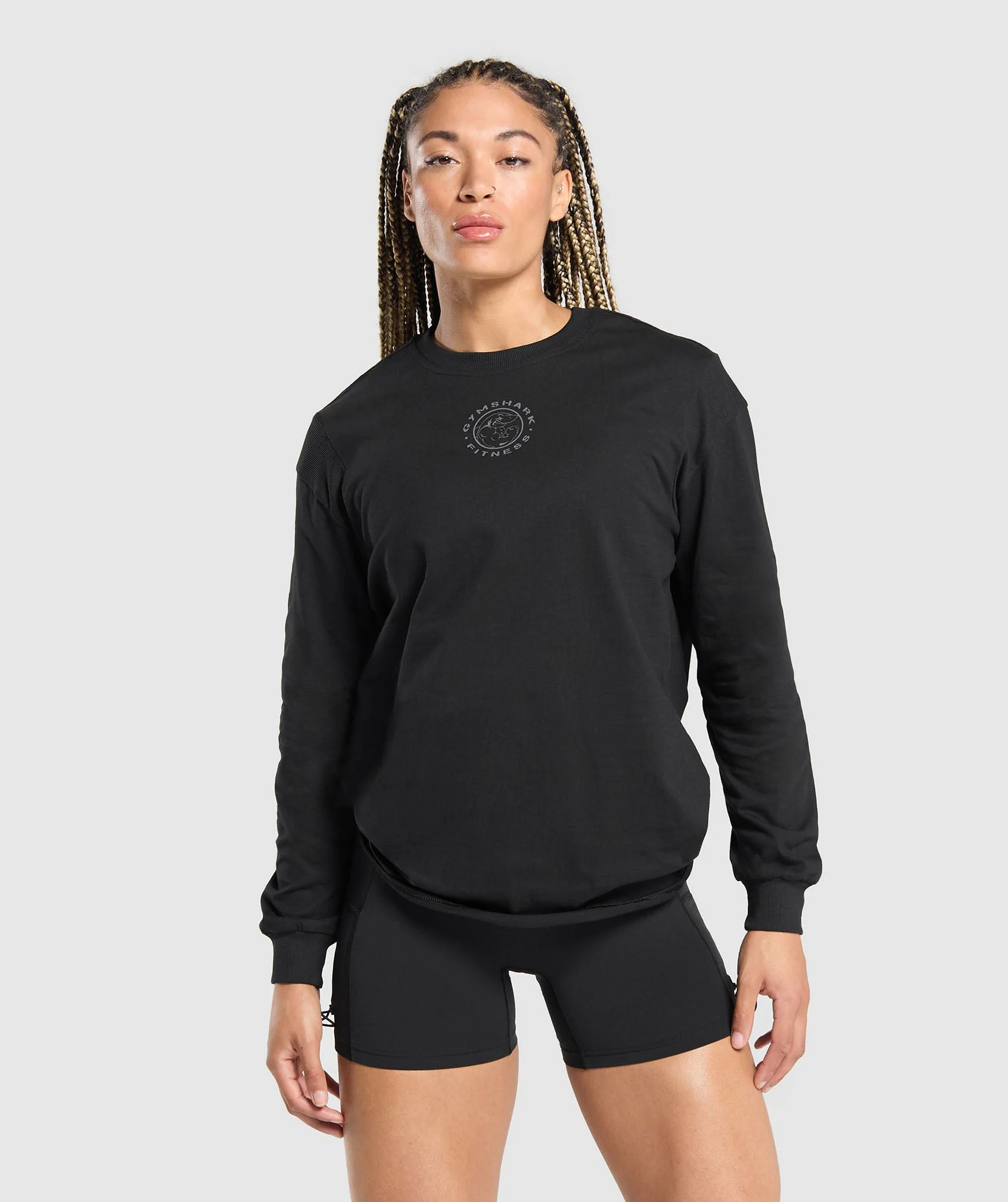 Legacy Oversized Long Sleeve Top