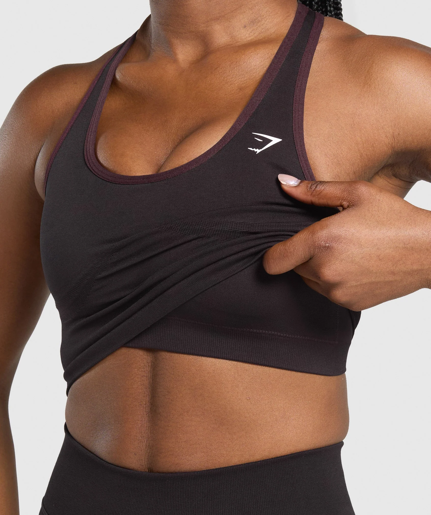 Lift Seamless Midi Tank With Shelf