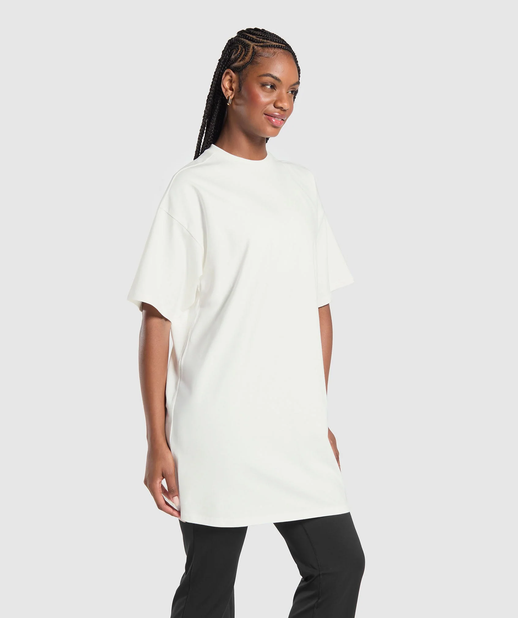 Oversized T-Shirt Dress