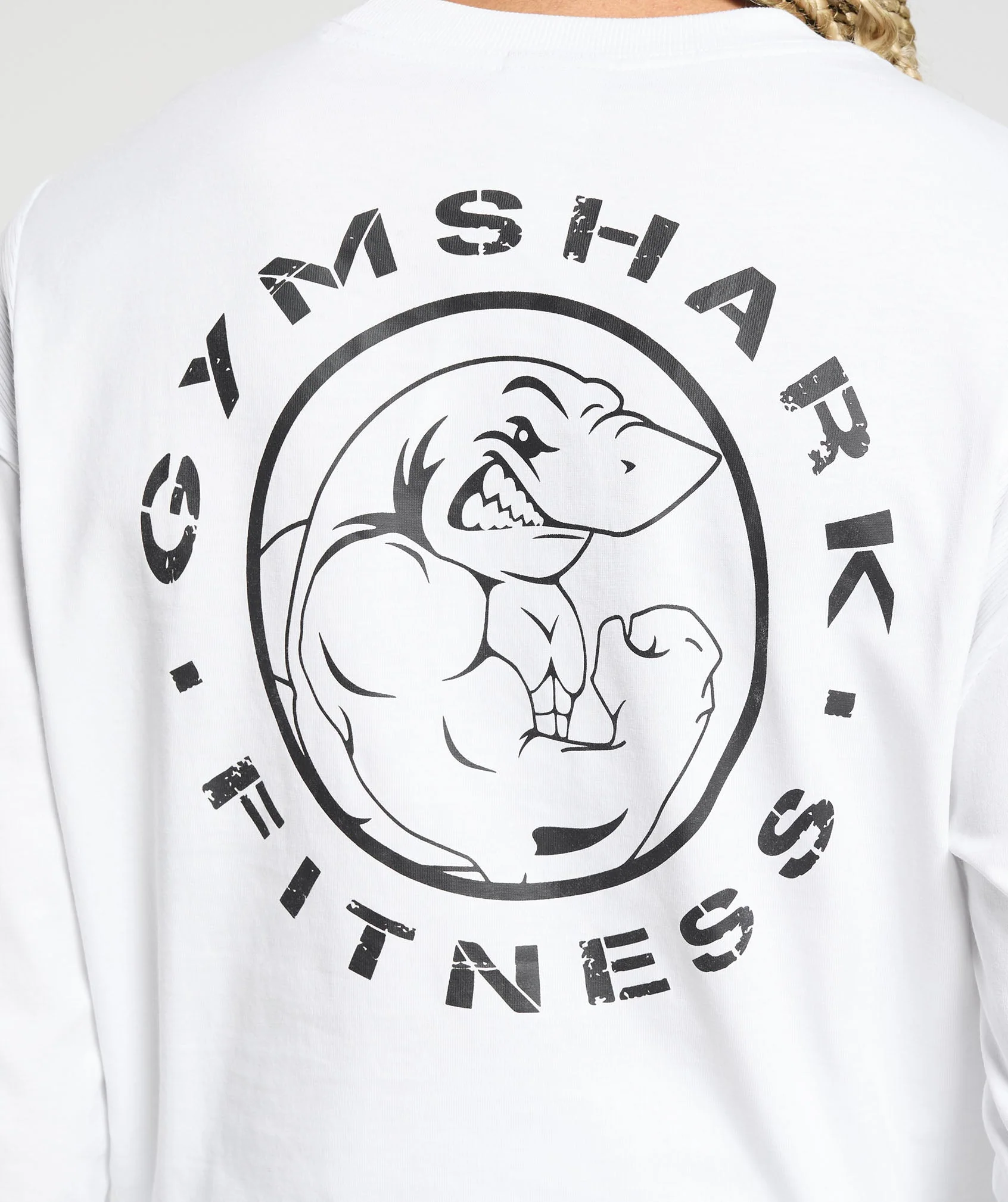 Legacy Oversized Long Sleeve Top