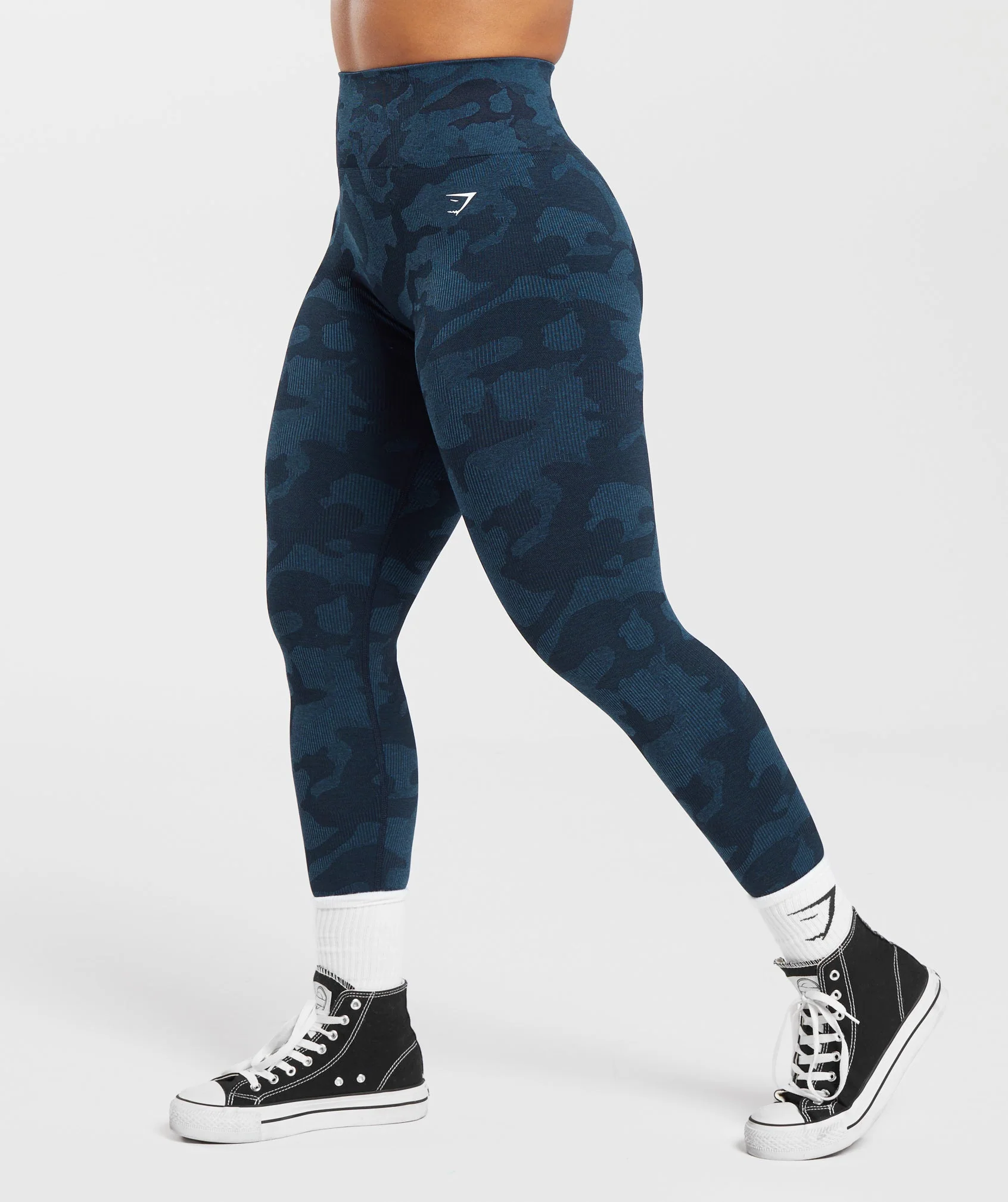 Adapt Camo Seamless Ribbed Leggings