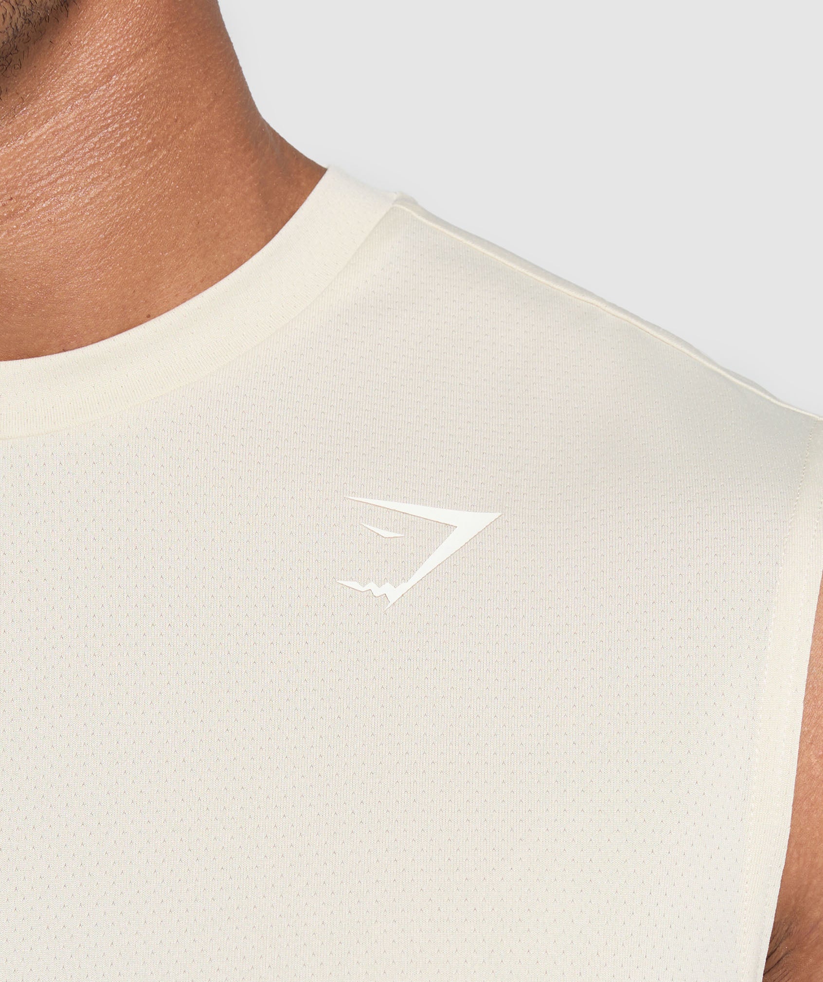 Script Graphic Cut Off Tank