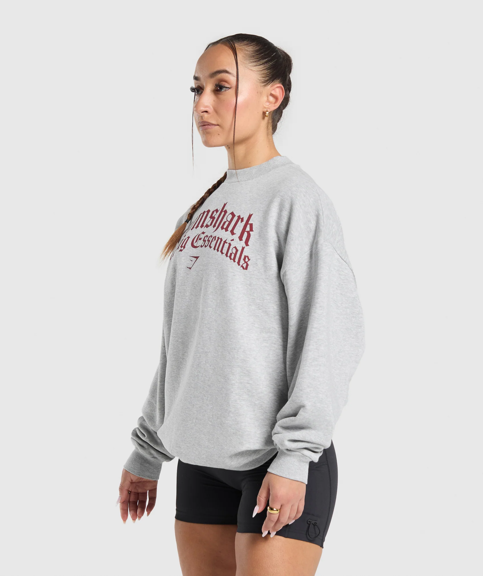 Lifting Essentials Oversized Sweatshirt