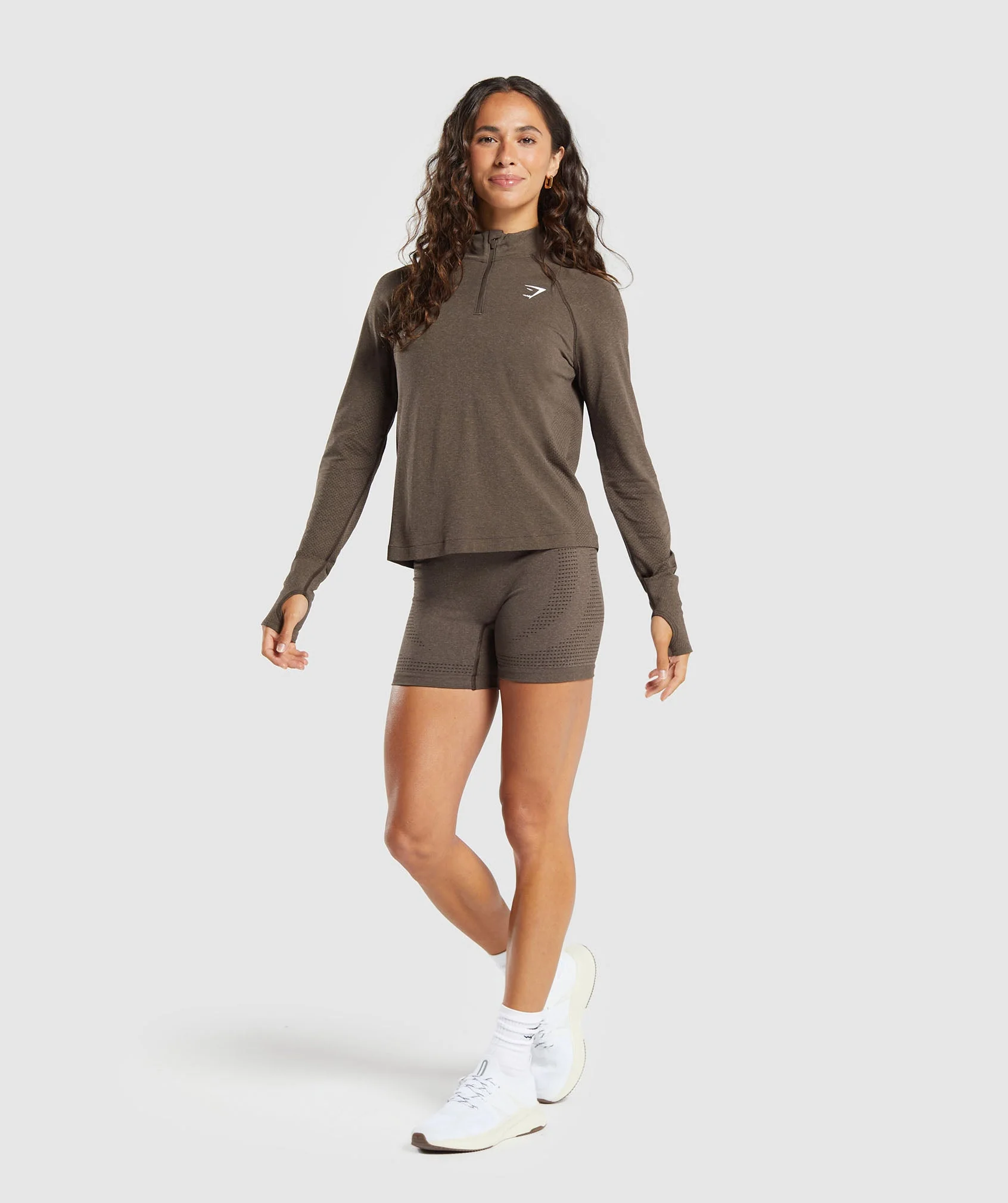Vital Seamless 1/4 Zip Pullover
