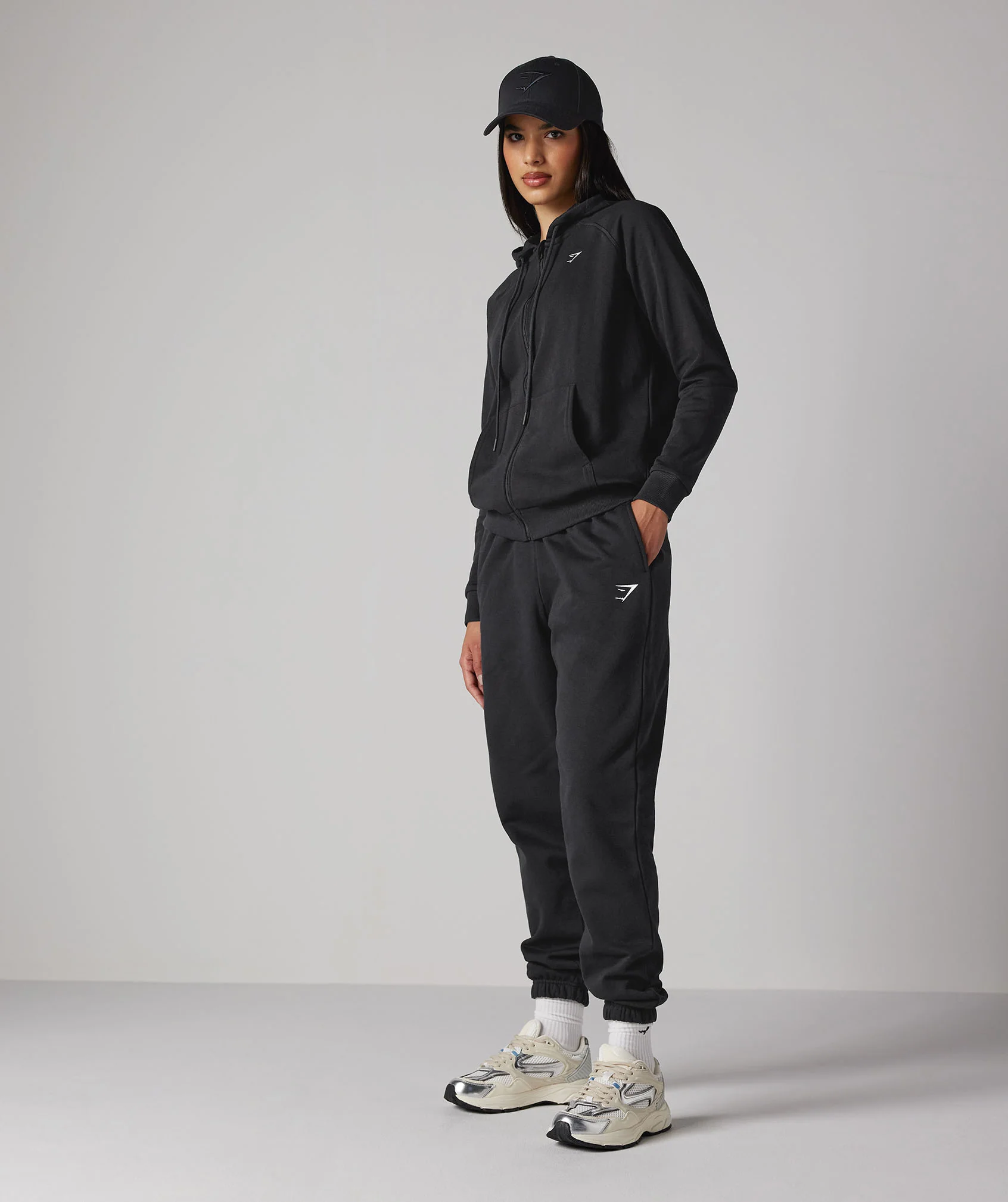 Training Fleece Zip Hoodie